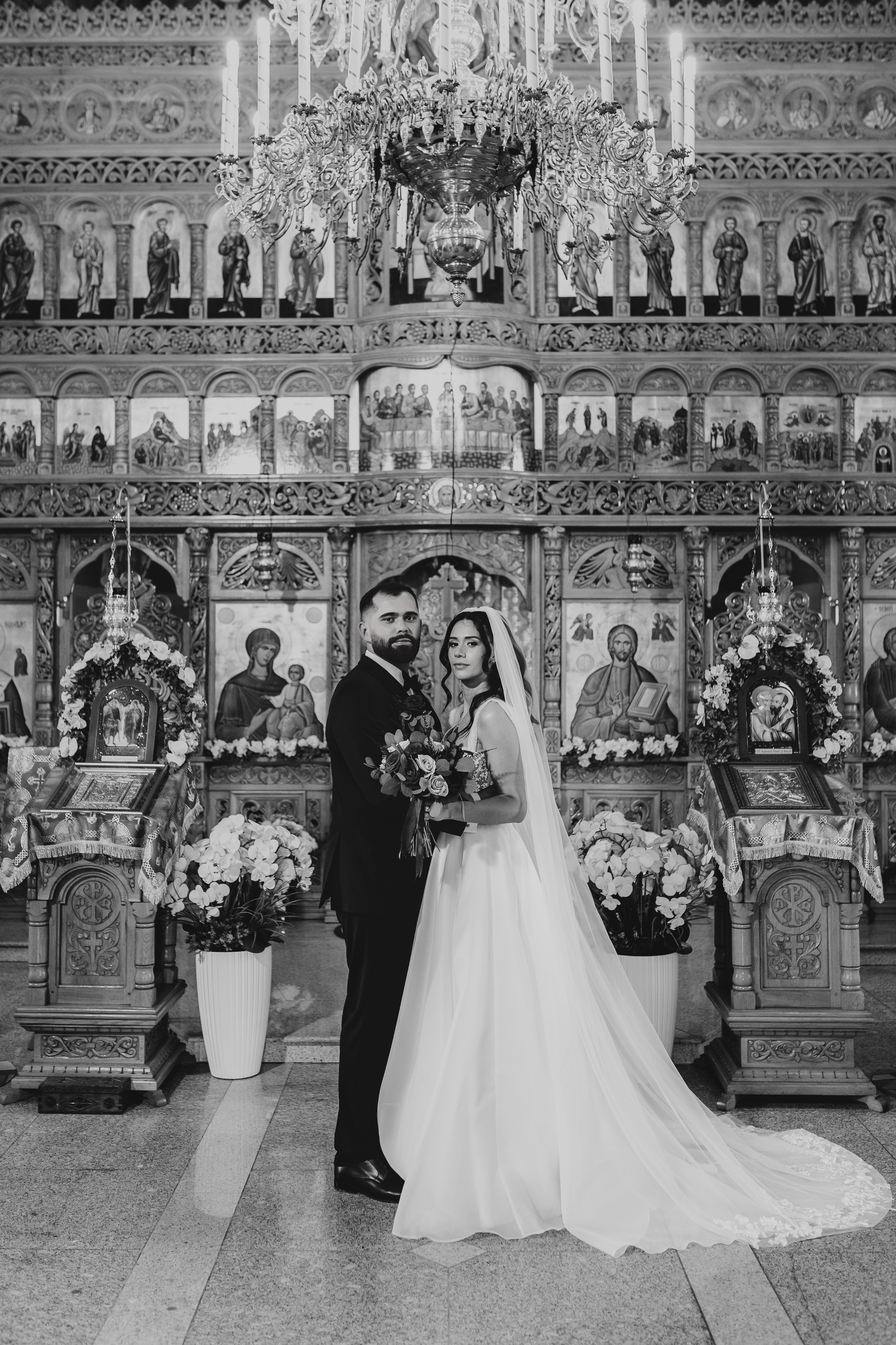 Nuntă Bianca & Andrei. Acasa