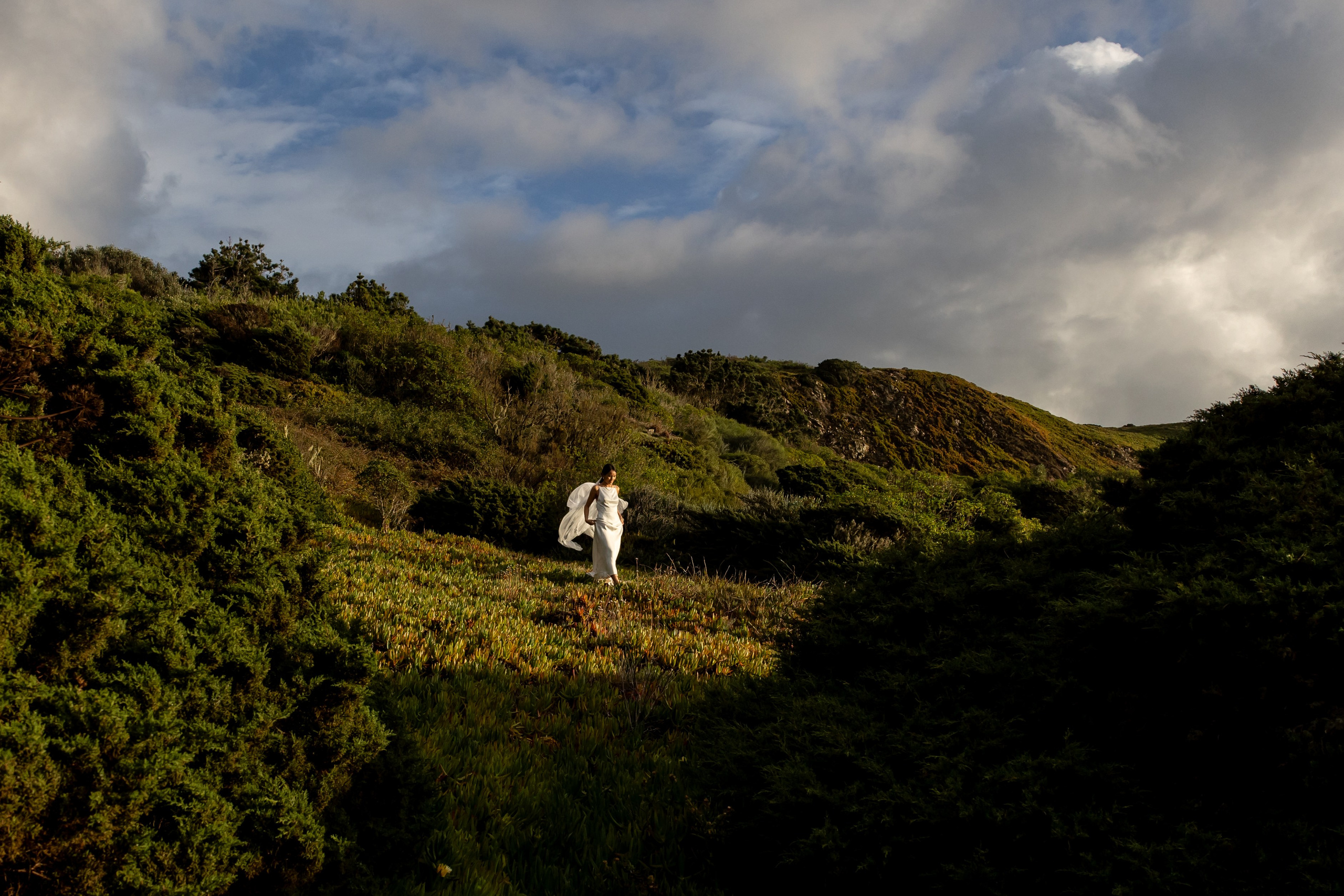 Sintra Elopement at Cabo da Roca Cliffs | Portugal. Lisbon Wedding Photographer | Timeless Documentary Wedding Photography