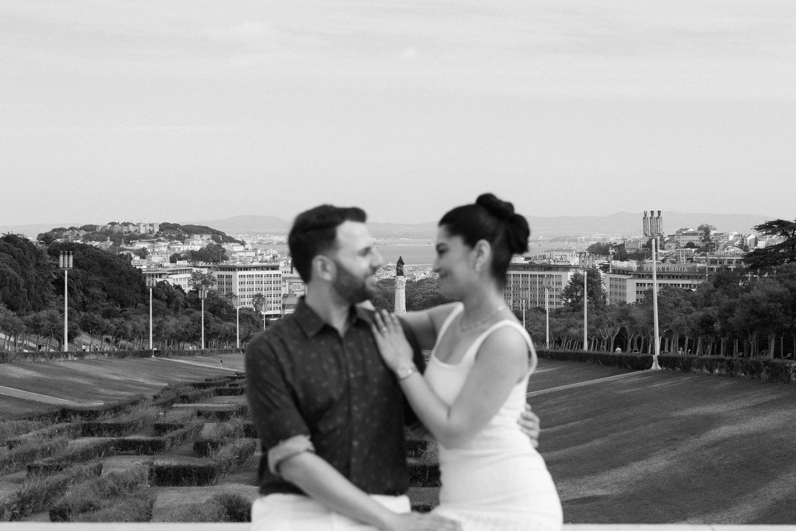 Phillip & Samira — Pre Wedding Photoshoot in Lisbon. Lisbon Wedding Photographer | Timeless Documentary Wedding Photography