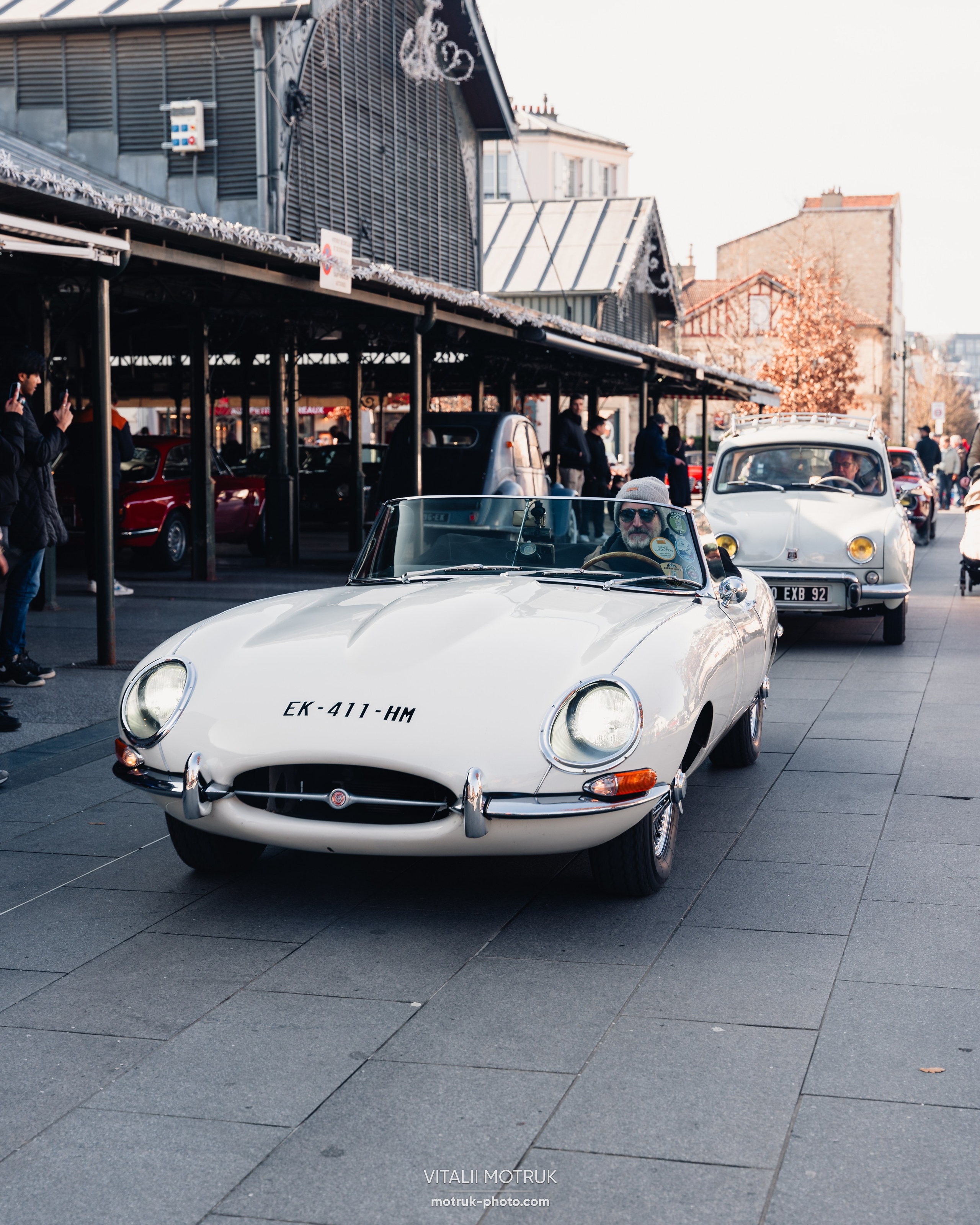 Rassemblement Colombes 16 fevrier 2025. Photographer in Paris — Vitalii Motruk