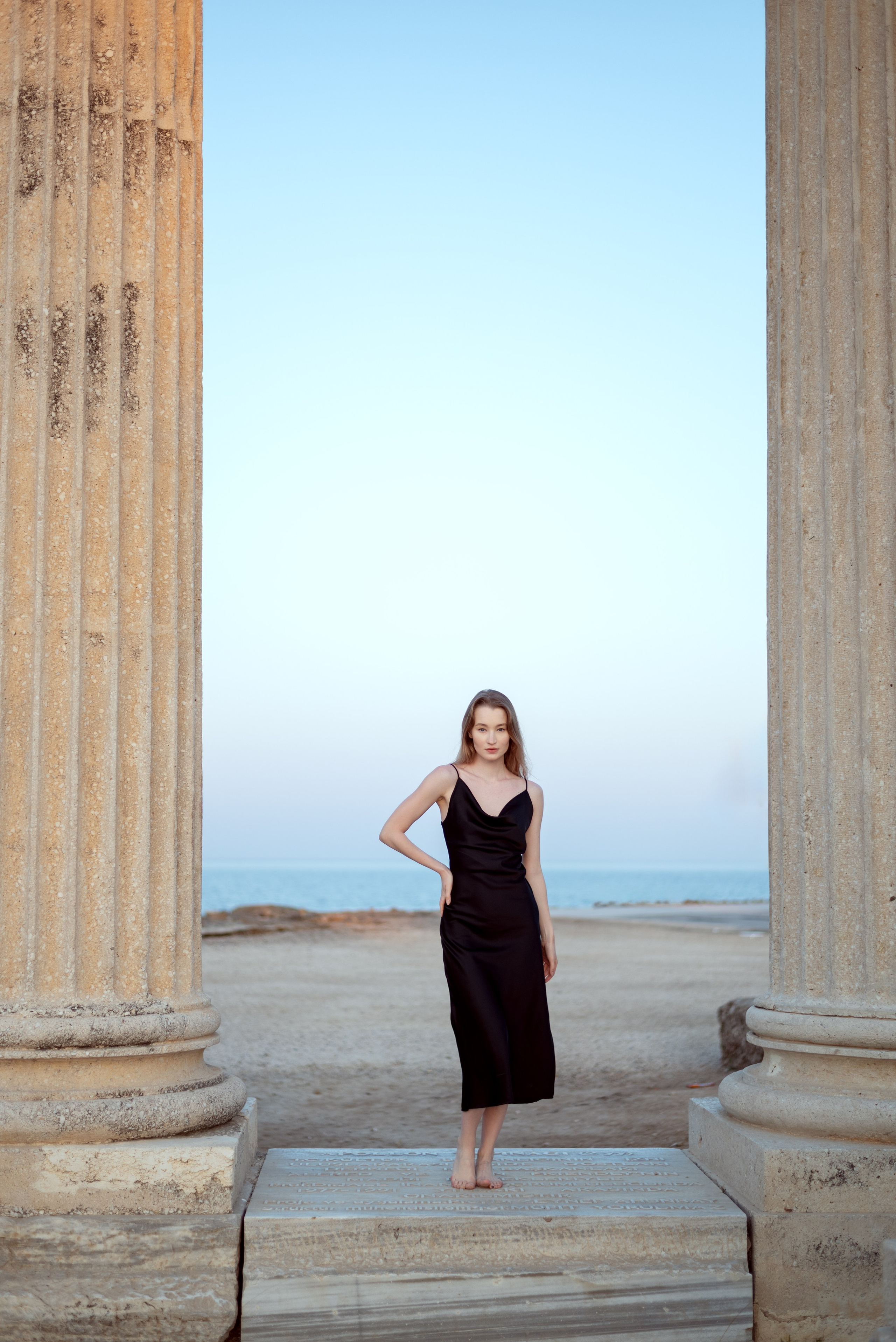 Античный Сиде и море. Фотограф Анталия, Кемер, Белек, Сиде Дарья Кая