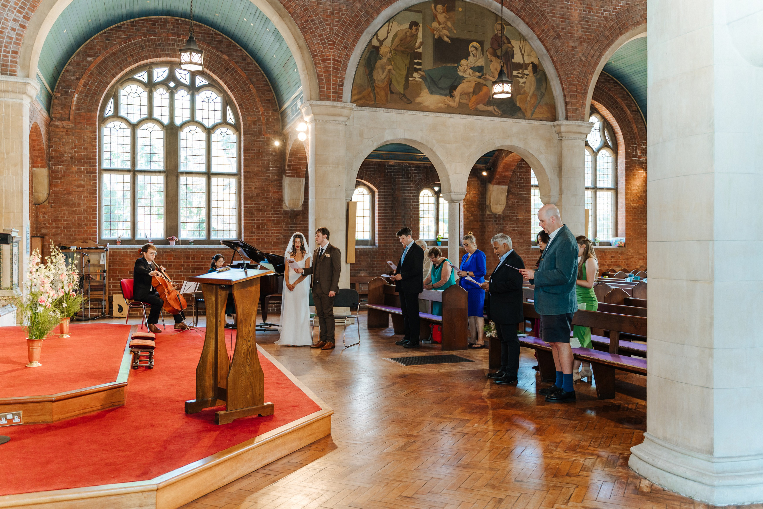 Dirk and Elisabeth’s Wedding. Photographer in England Ekaterina Romanova