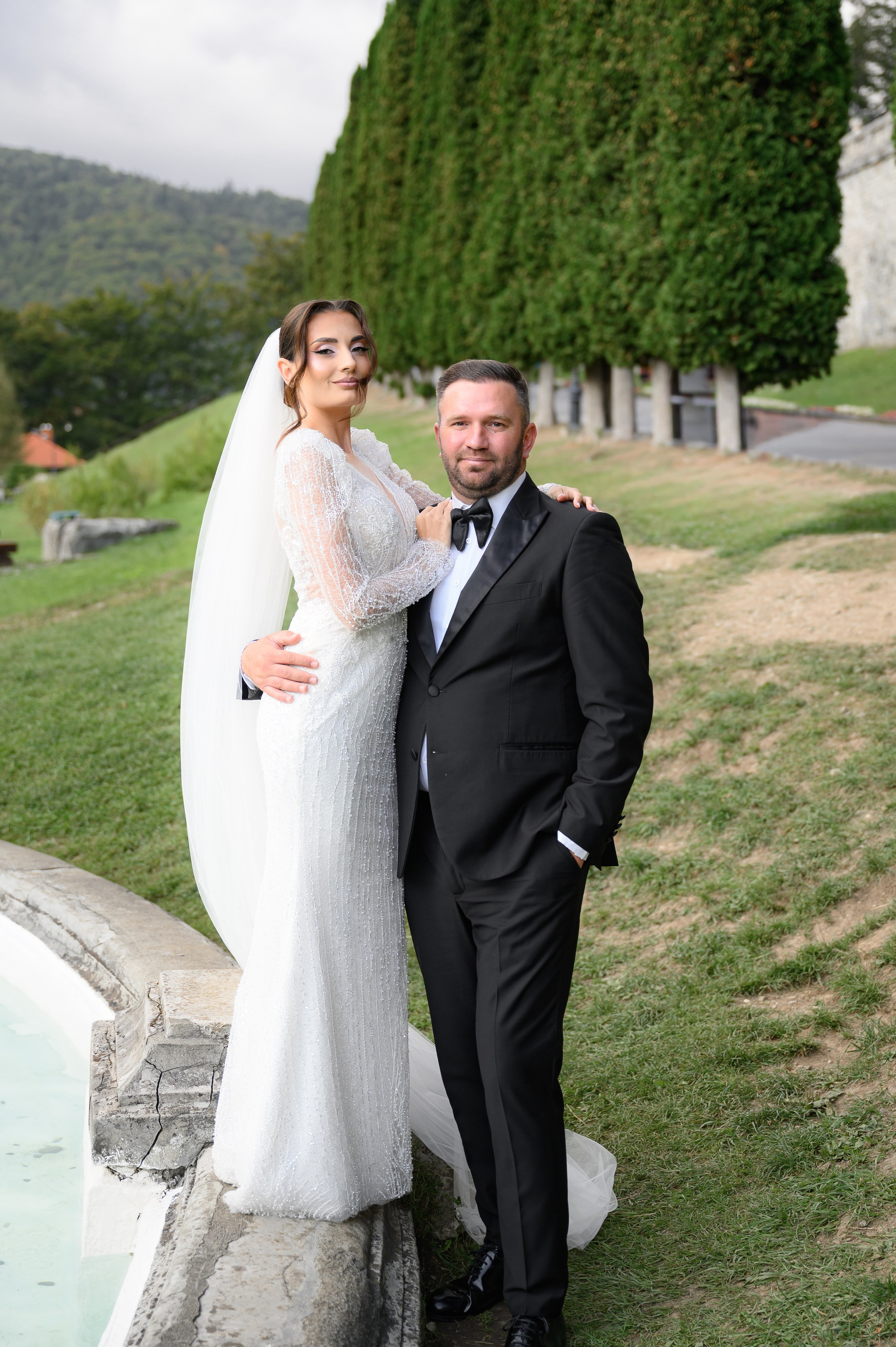 Mălina & Silviu – ședință foto la Castelul Cantacuzino | Fotograf nuntă