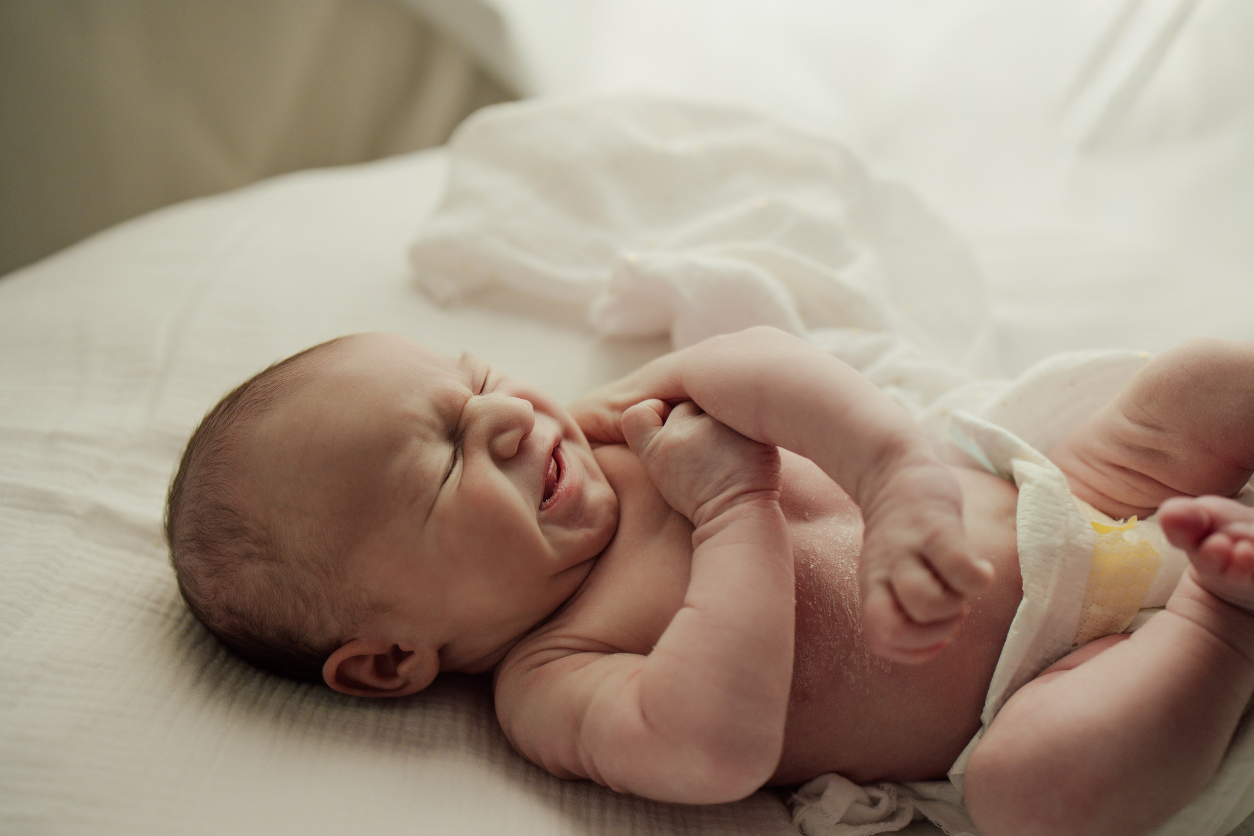 Ángel, Mis primeros días