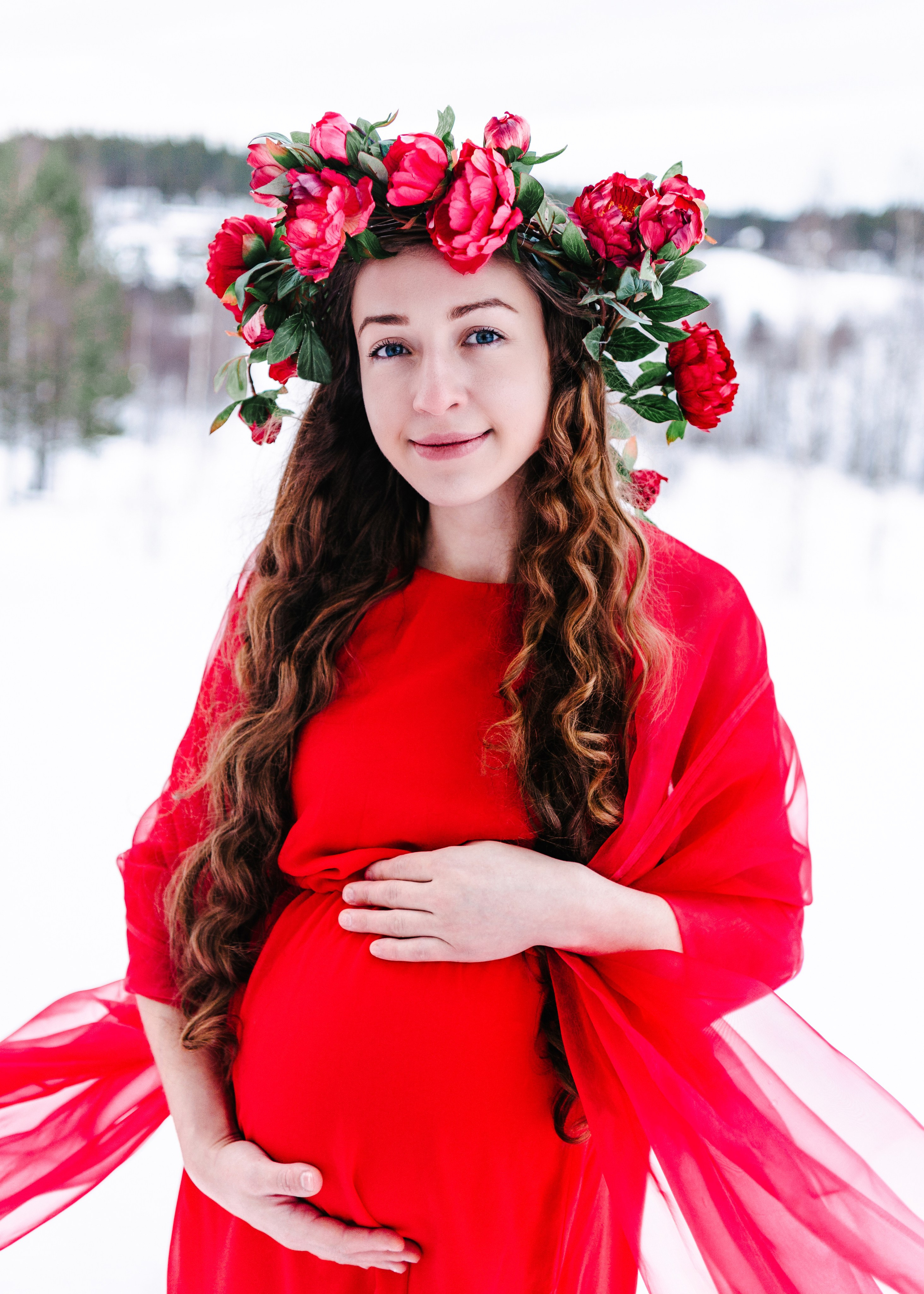 Gravidfotografering. Family and portrait photographer Natalja Biteniece