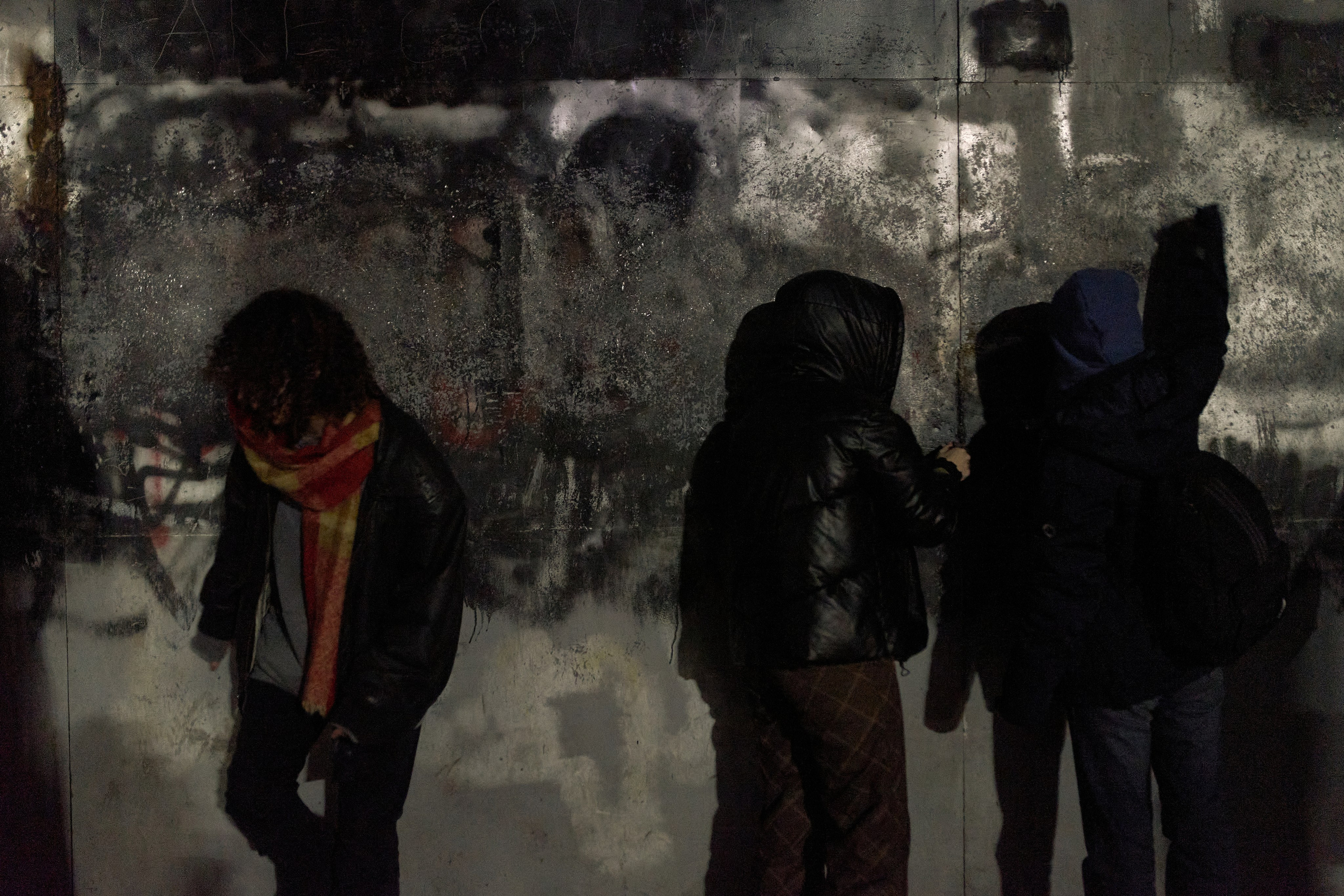 Never back to USSR. Visual artist