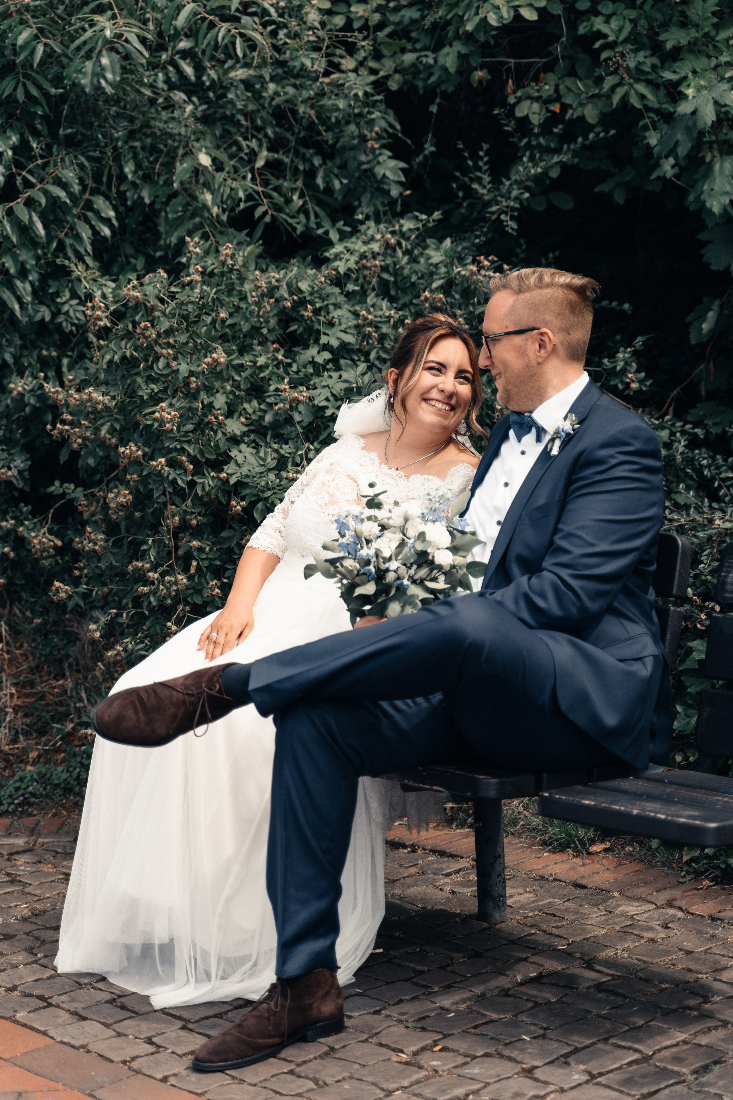 B & S in Düsseldorf. Hochzeitsfotograf für Moers, Niederrhein, Düsseldorf, NRW und Deutschland