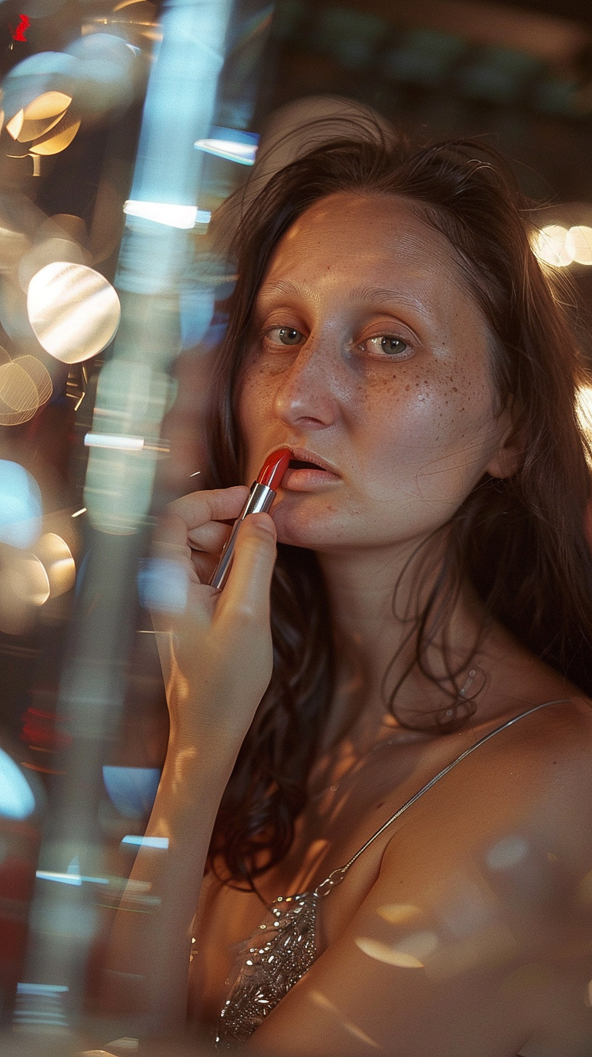 Mona Lisa, XXI. Photographer in Shanghai — Lola Pidluskaya