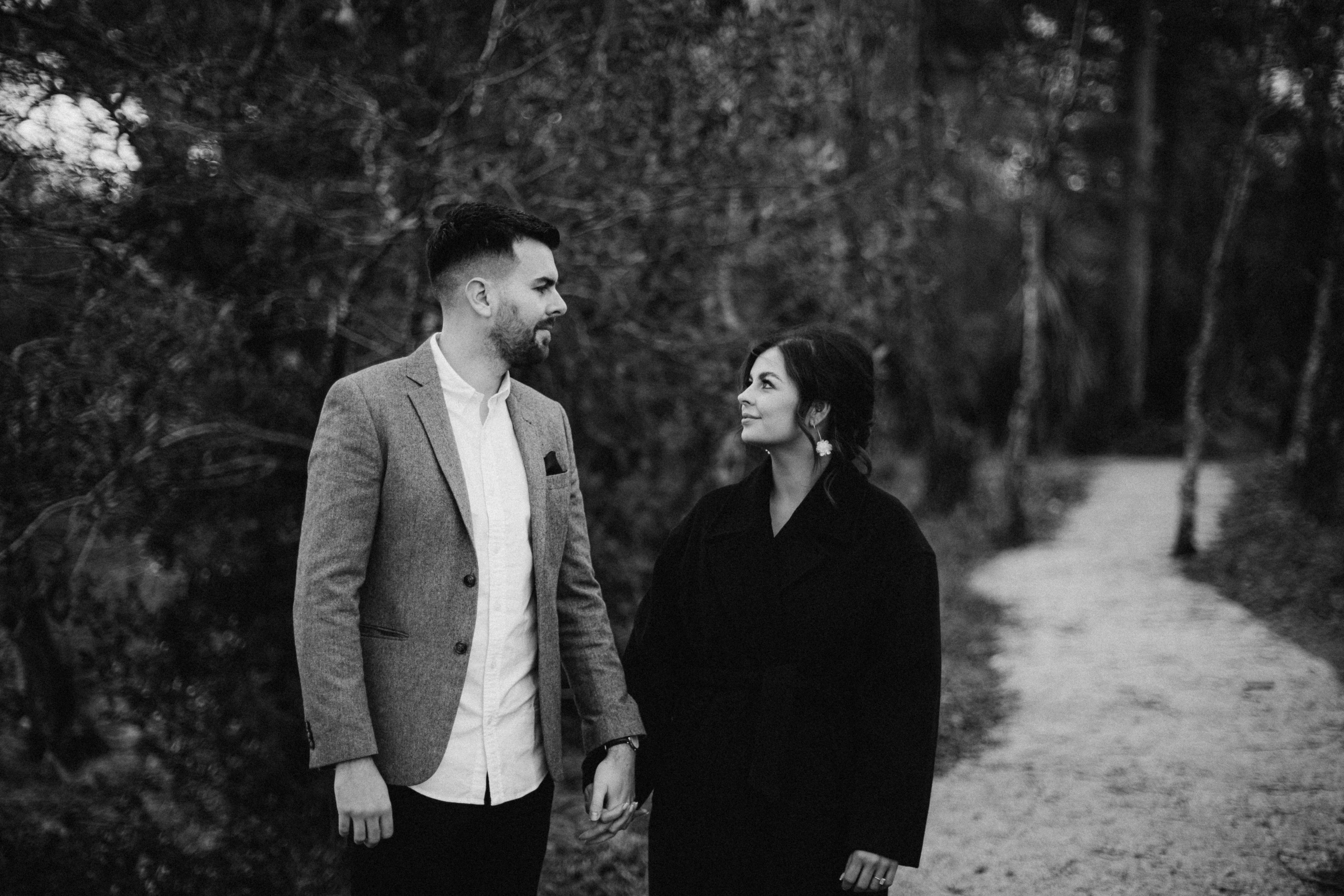 Engagement photoshoot in Donegal, Ireland. Wedding & Family photographer in County Donegal and Dublin, Ireland