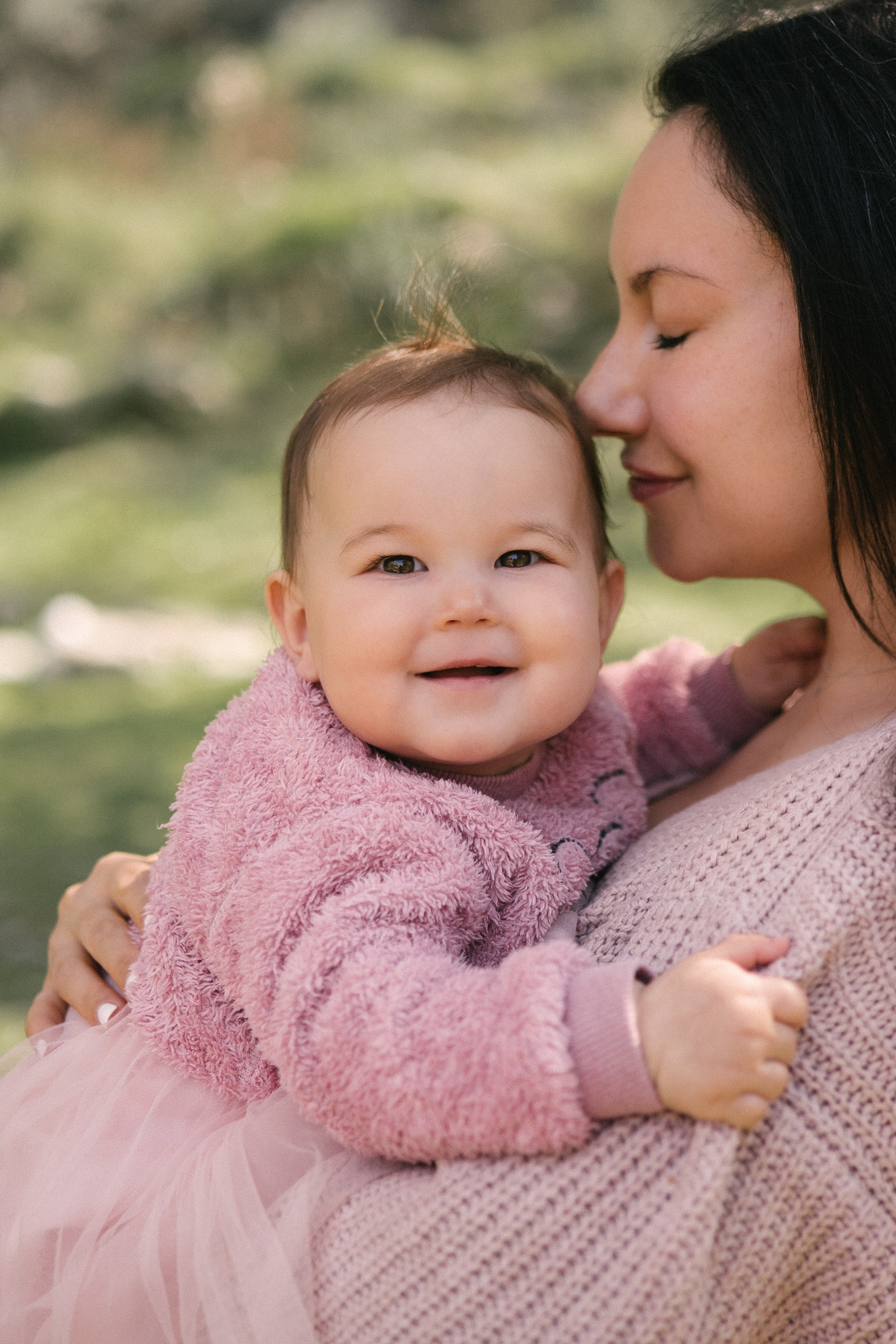Mother and Daughter. Sunkrit Photography
