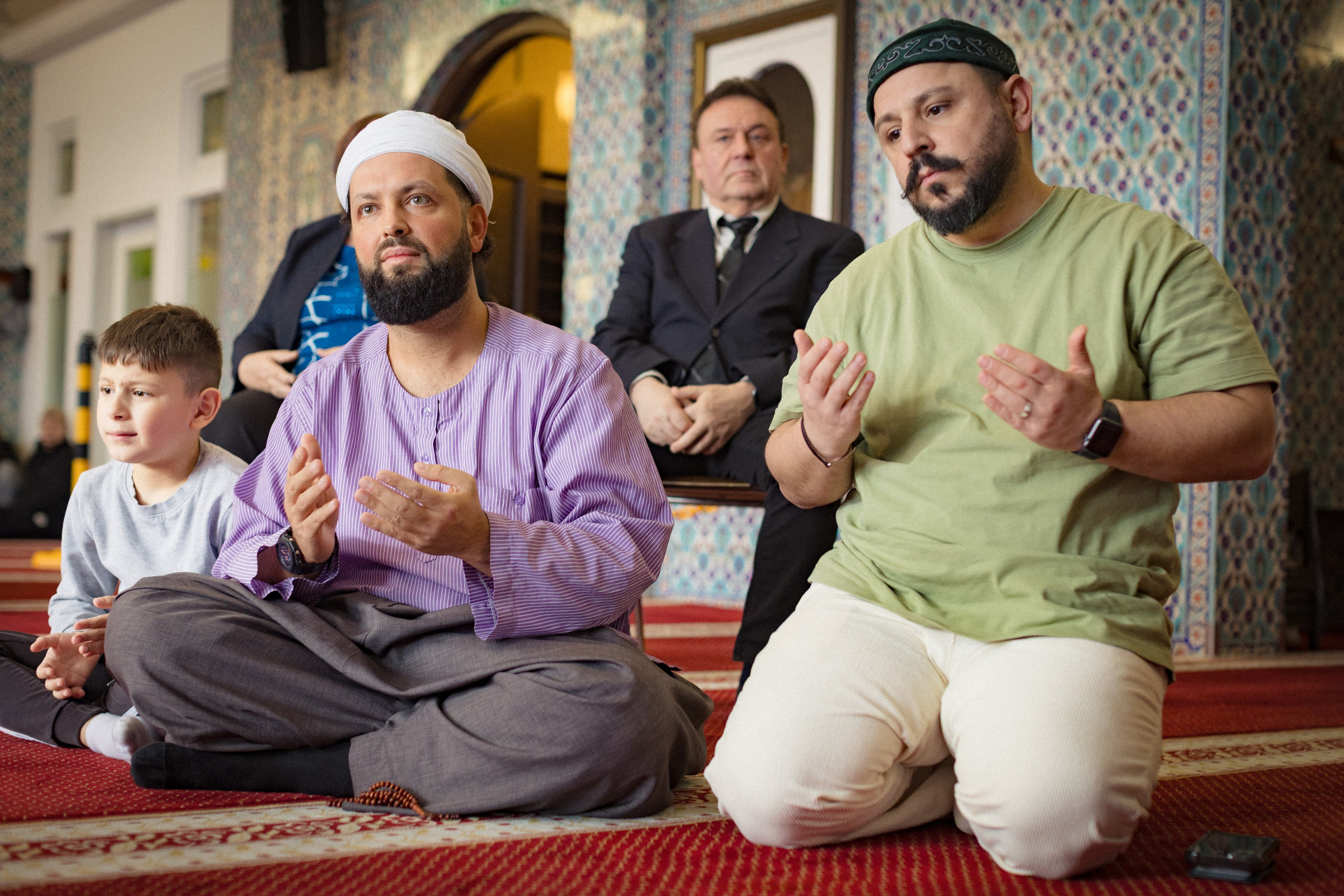 Hochzeitsfotografie in der Zentralmoschee Hamburg | Interkulturelle Harmonie & Architektonische Schönheit. Hochzeitsfotograf und Hochzeitsvideograf aus Hamburg | Roka21Film