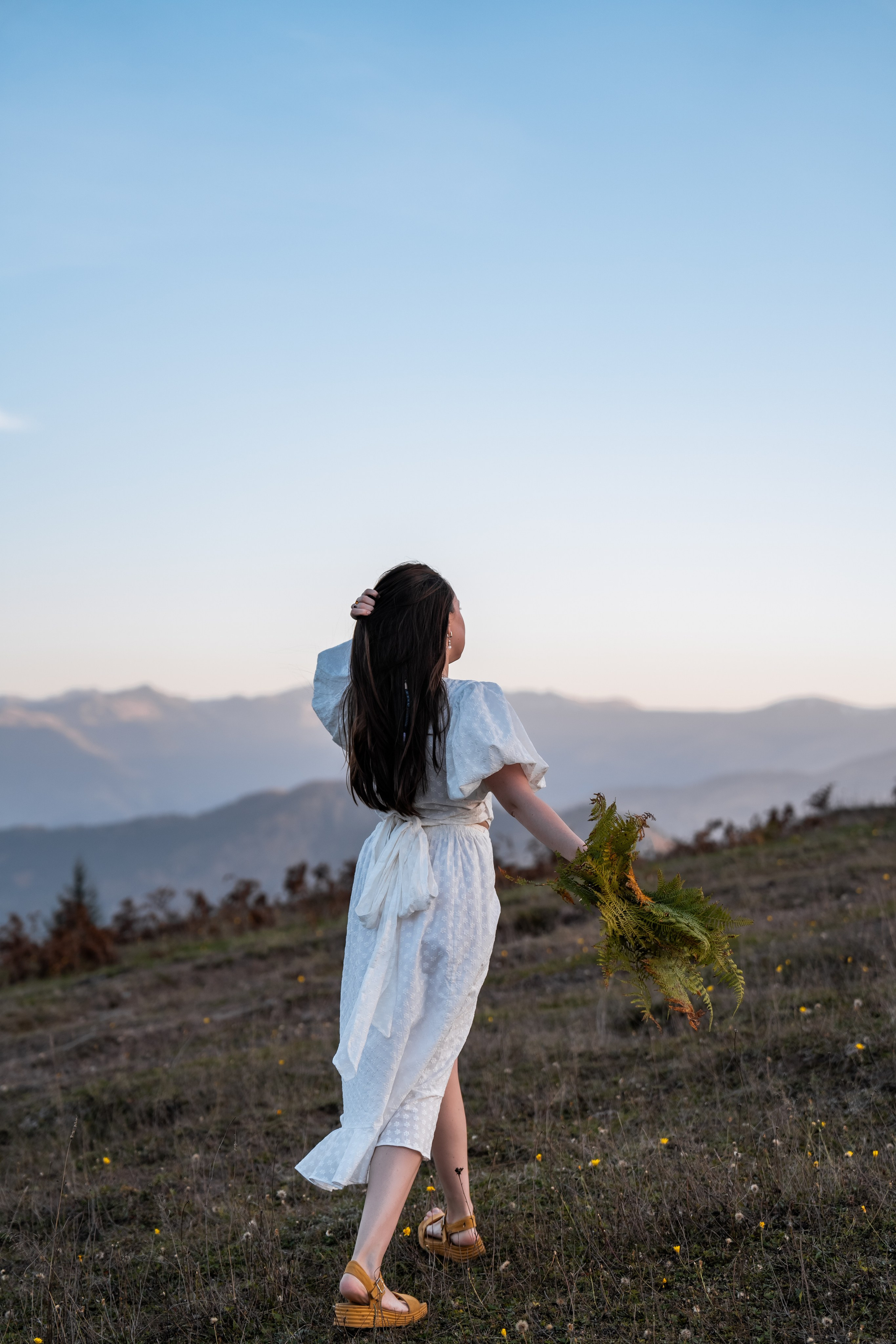Golden Autumn. Ekaterina Verbitskaya. Photography