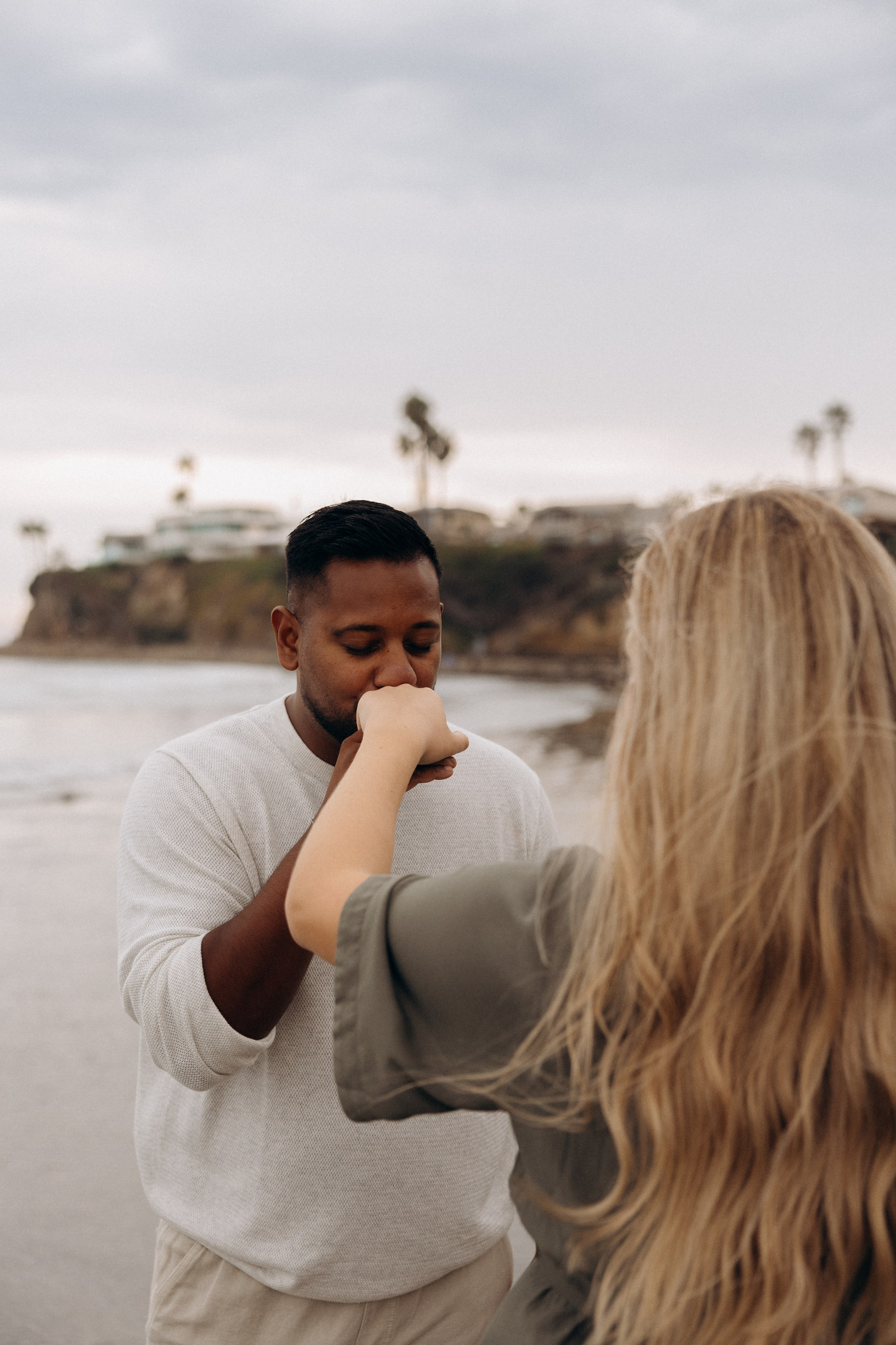 Laura and Raji. Wedding and family photographer San Diego