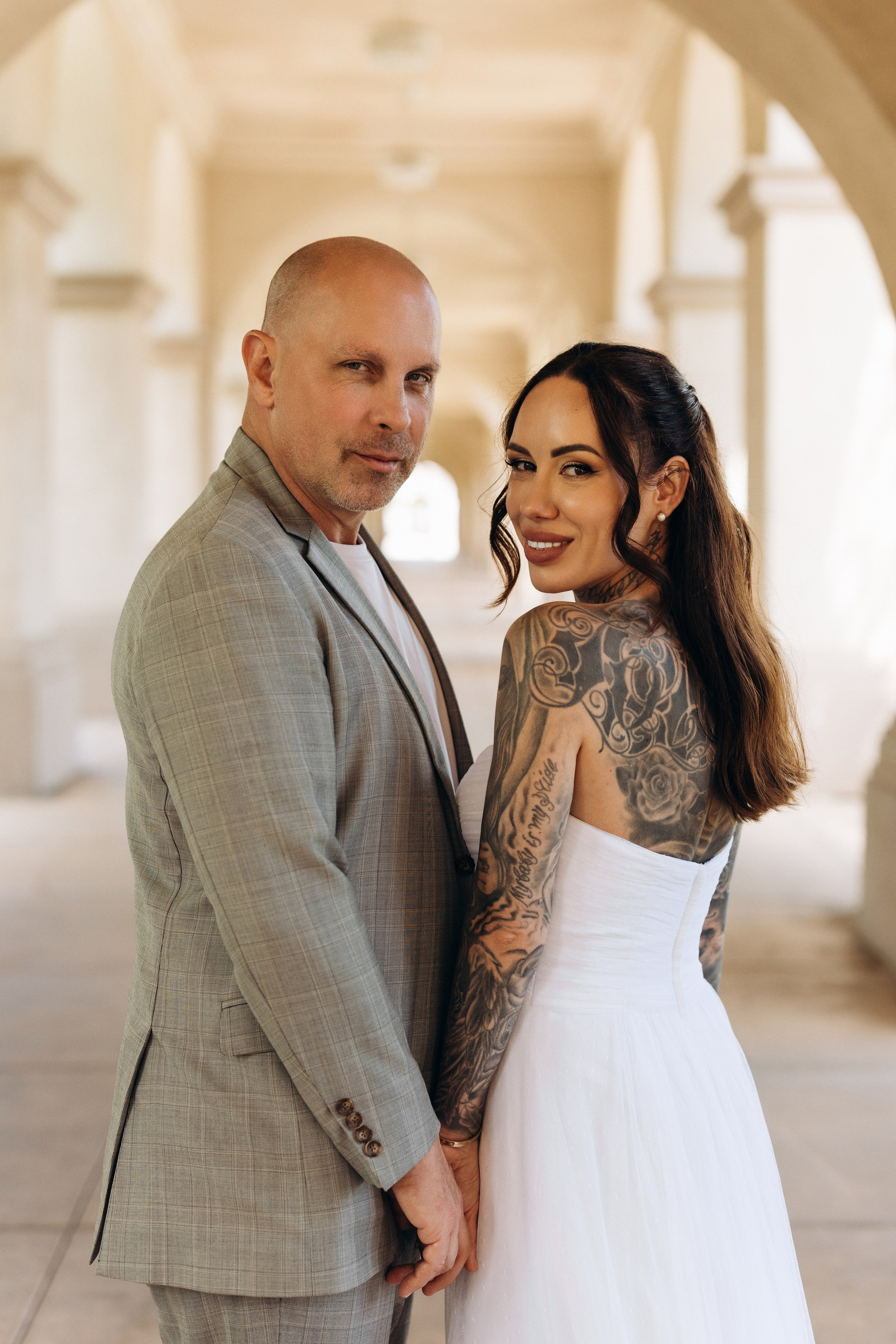 Eli and Anastasiia. Fotógrafa de bodas y familia en San Diego
