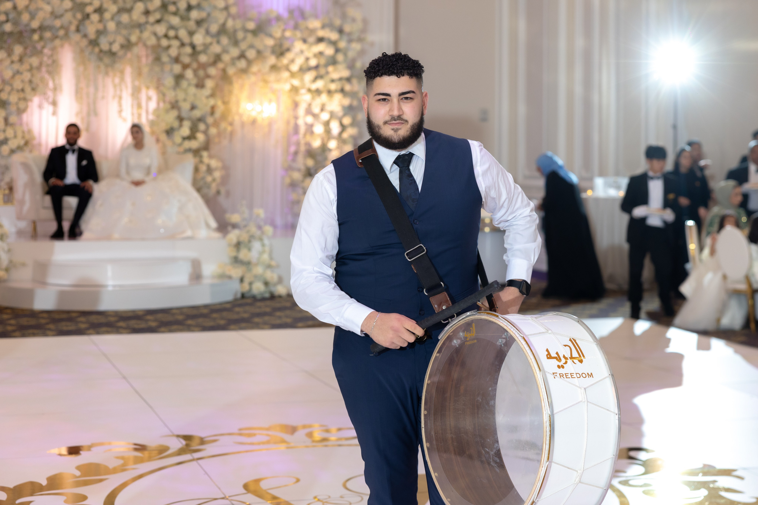 Sameh & Marah, The Legacy Castle. Wedding Photo & Video