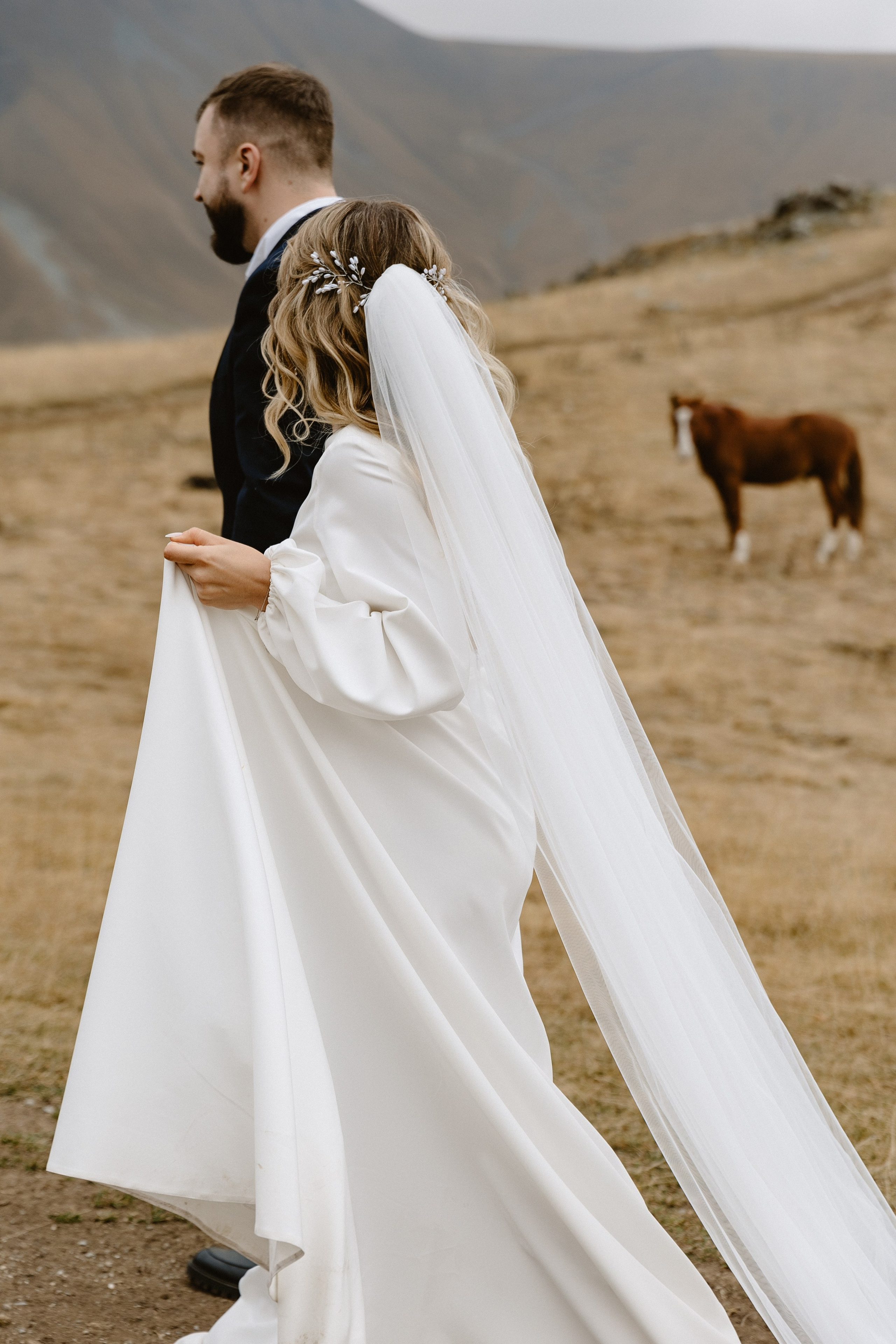 Angelina & Ilya. Photographer Anna Nazarenko