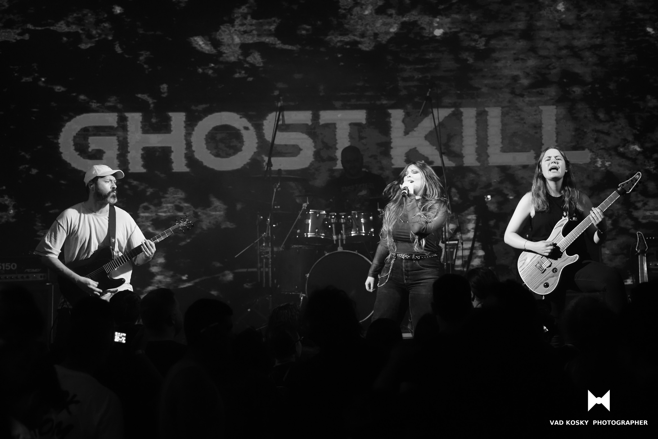Ghost kill -"Gagarin " TLV 18.10.25. Vad Kosky Photographer