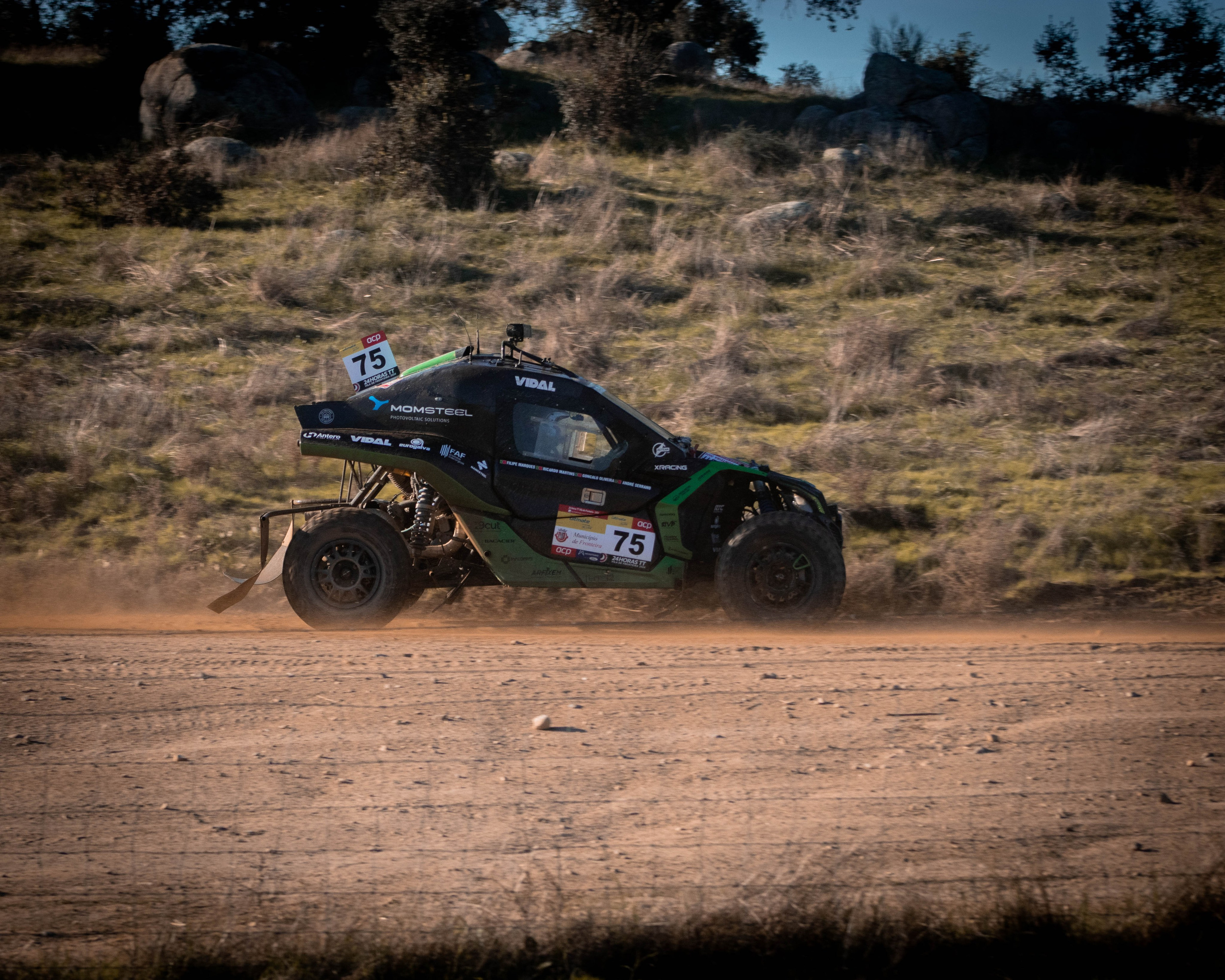#75 Filipe Marques / Ricardo Martins / André Serrano / Gonçalo Oliveira