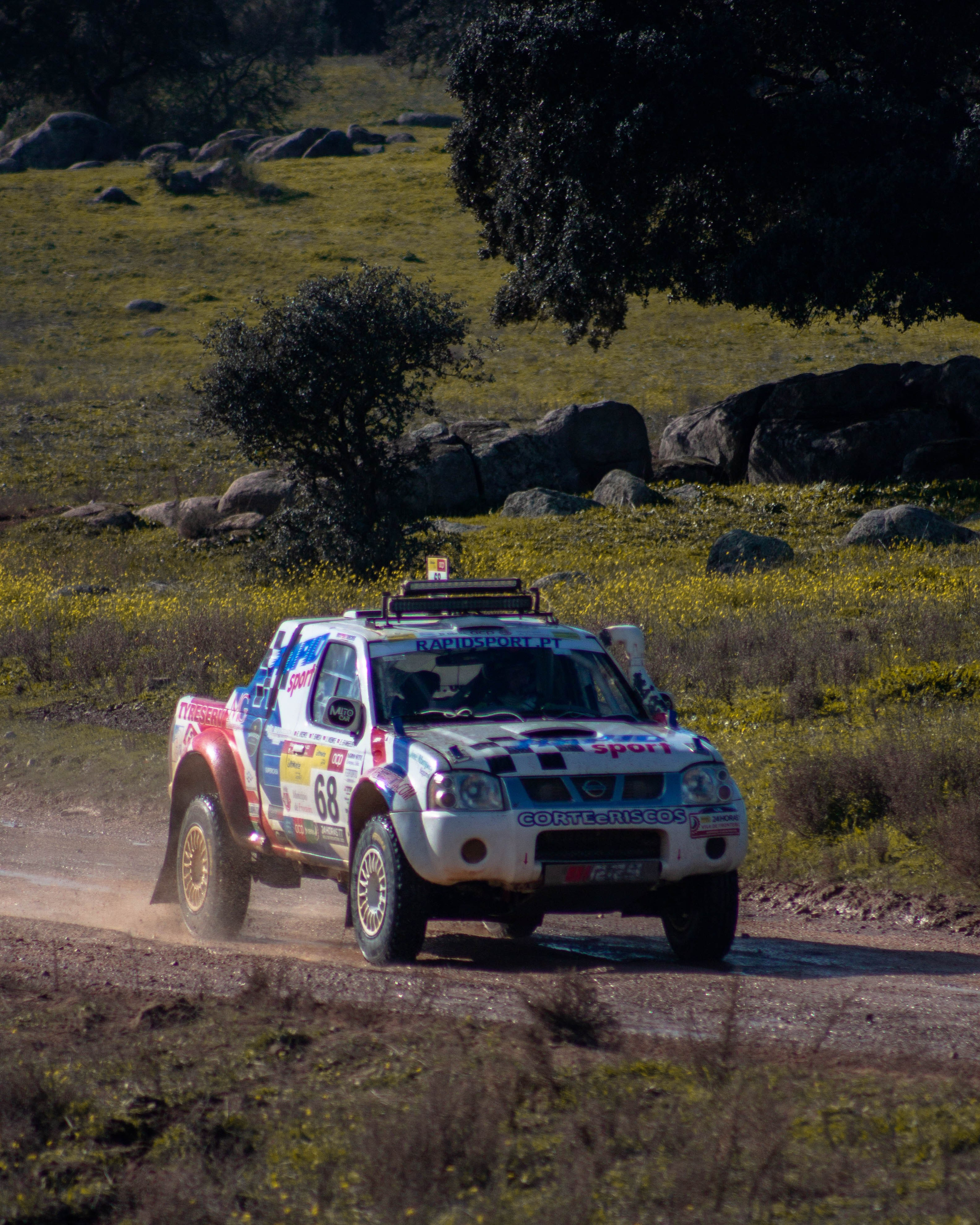 #68 Rúben Vicente / José Vicente / Telmo Garcia / Edgar Evangelista