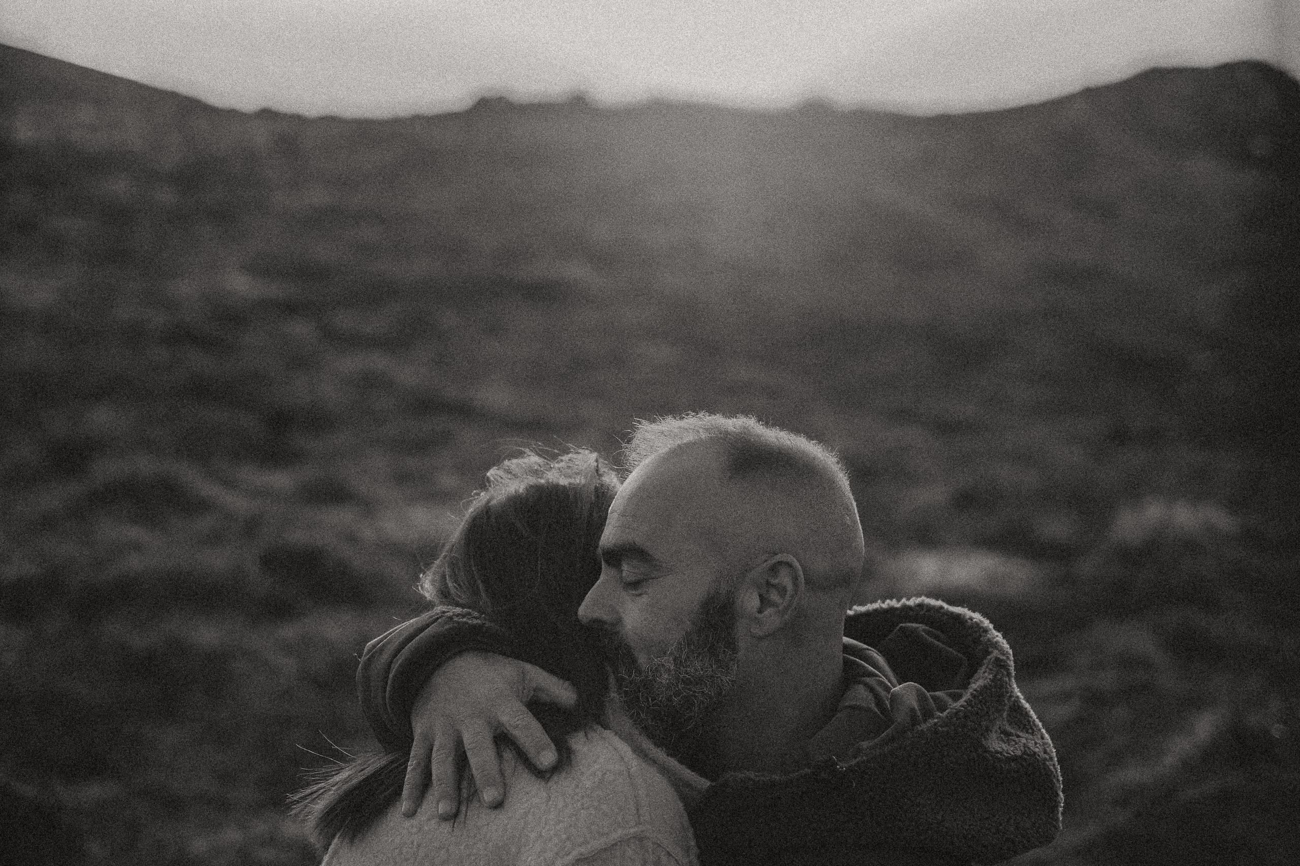 Destination wedding couple session in Portugal at golden hour