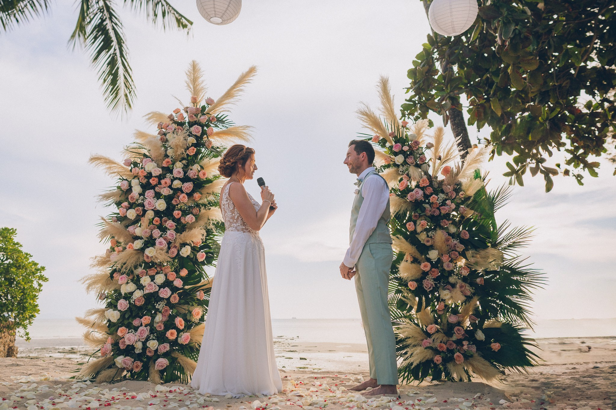 Chloe and Jimmy. Wedding on Koh Samui, Thailand