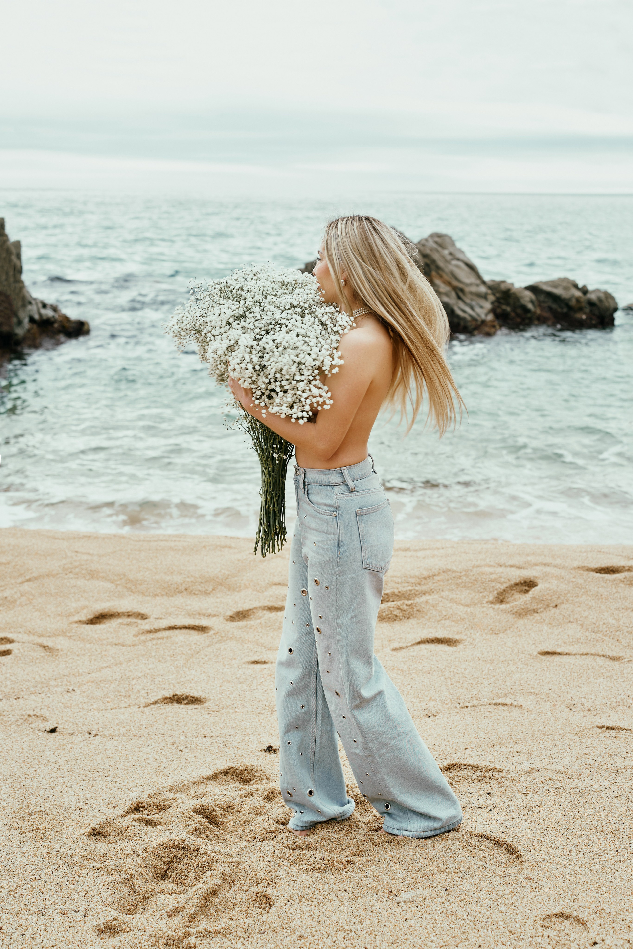 Адриана. Облако из цветов. Фотограф в Барселоне Жанна Захарченко