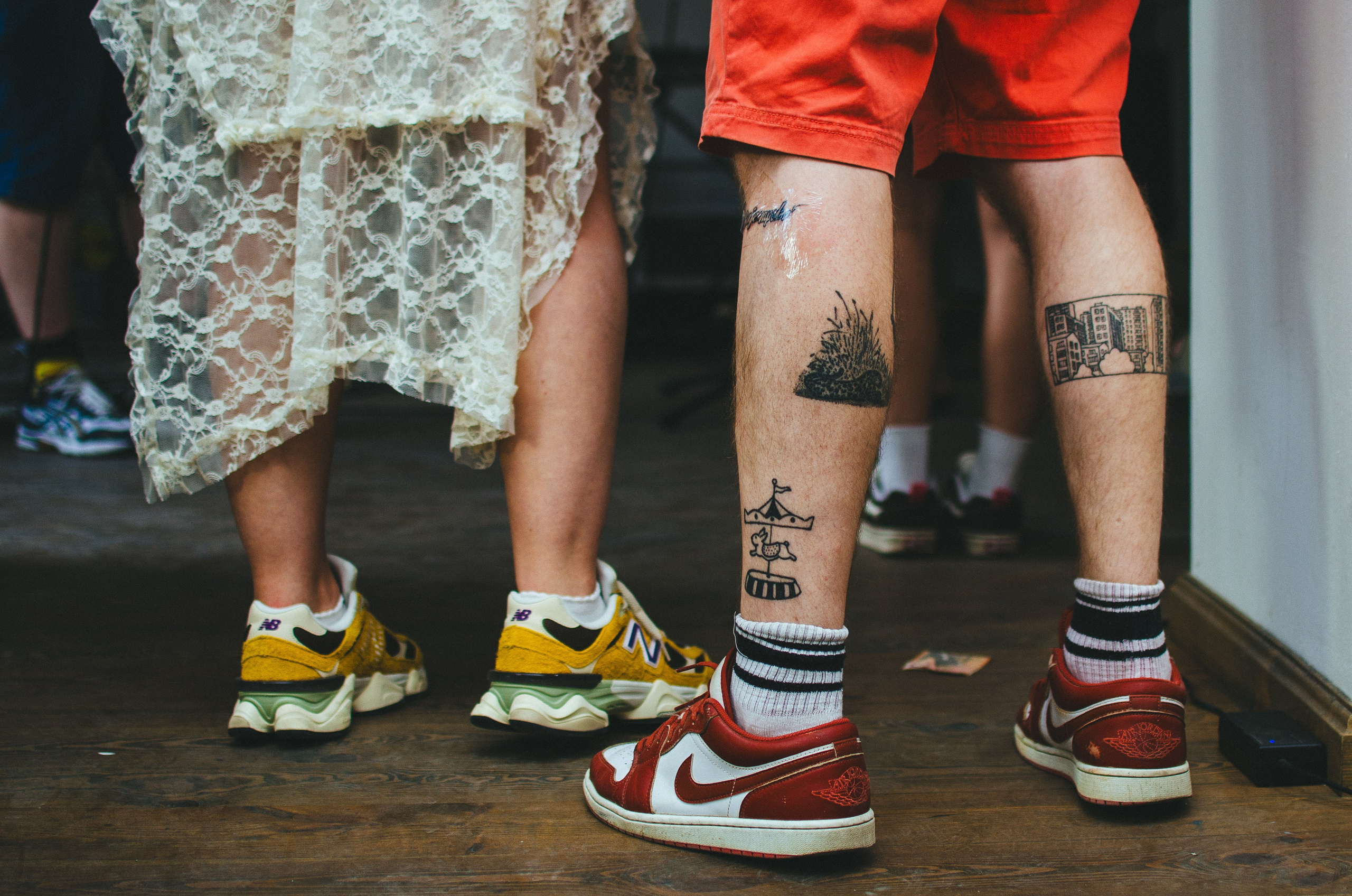 Charity tattoo BD. Event photographer Alena Iurchenko