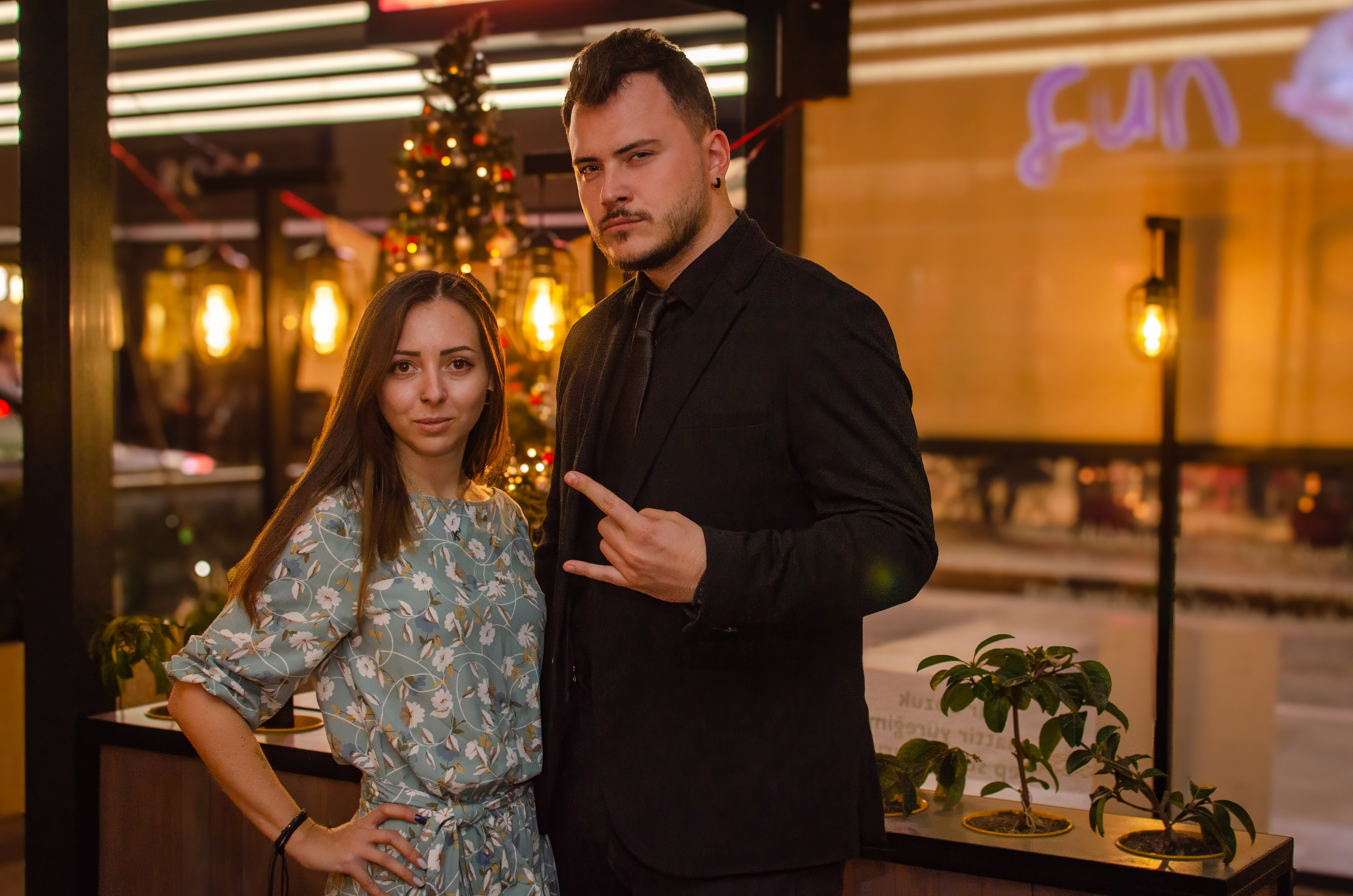 New Year's parties. Event photographer Alena Iurchenko
