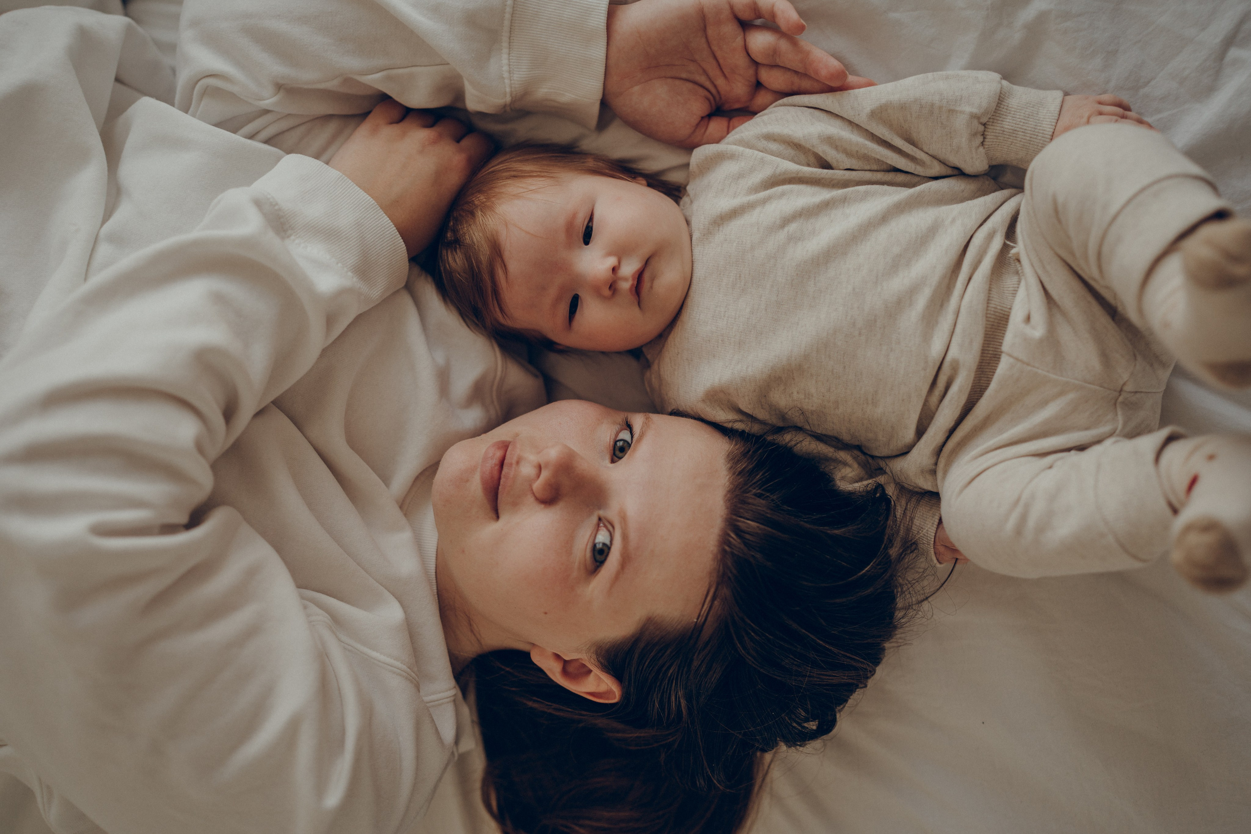 Семейная с младенцем. Фотограф Москва Ларина Юлия