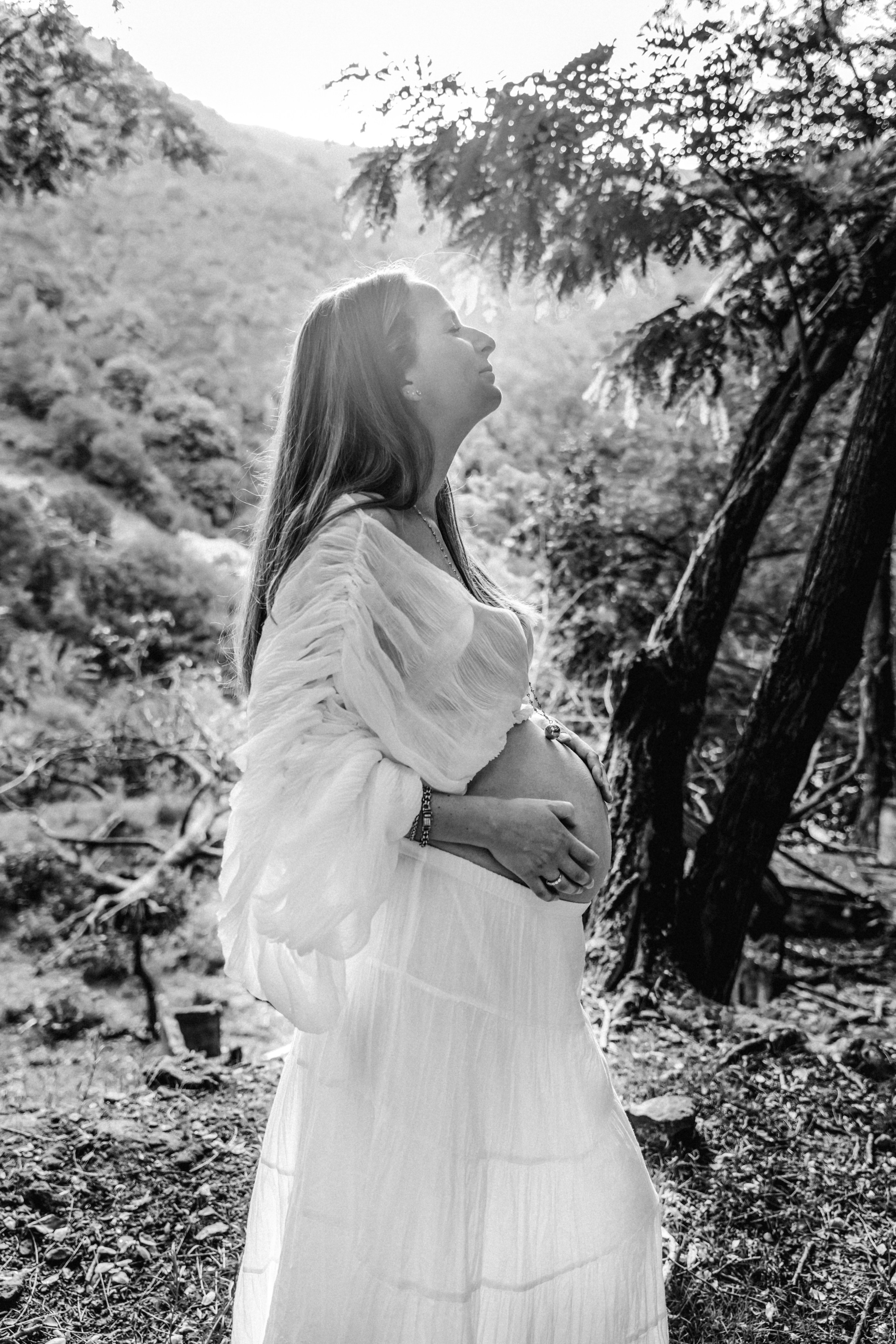 MATERNITY. Svitlana Miahka fotografa a Genova