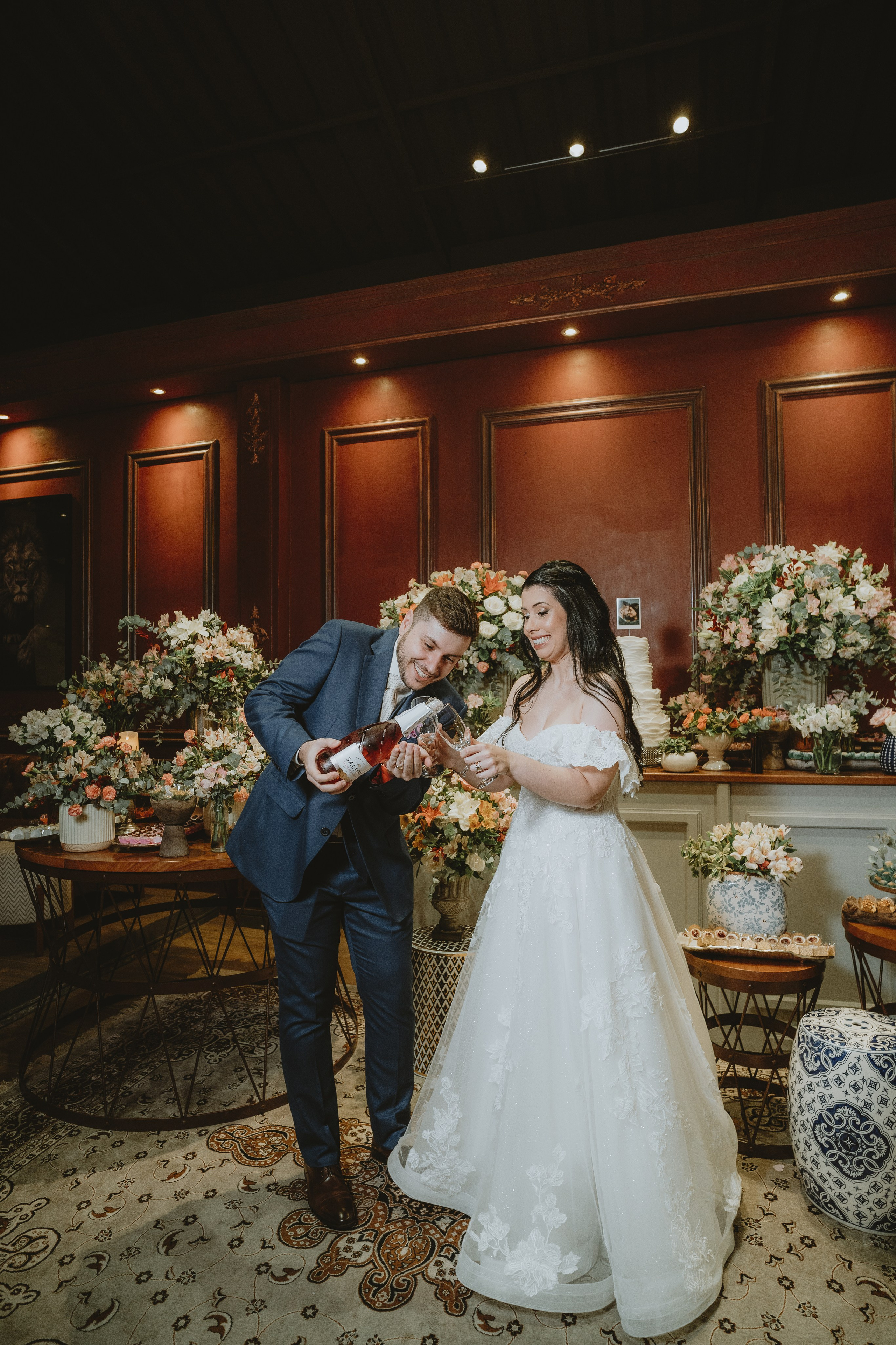 Lamis & Guilherme // Wedding. A Um Passo Fotografia