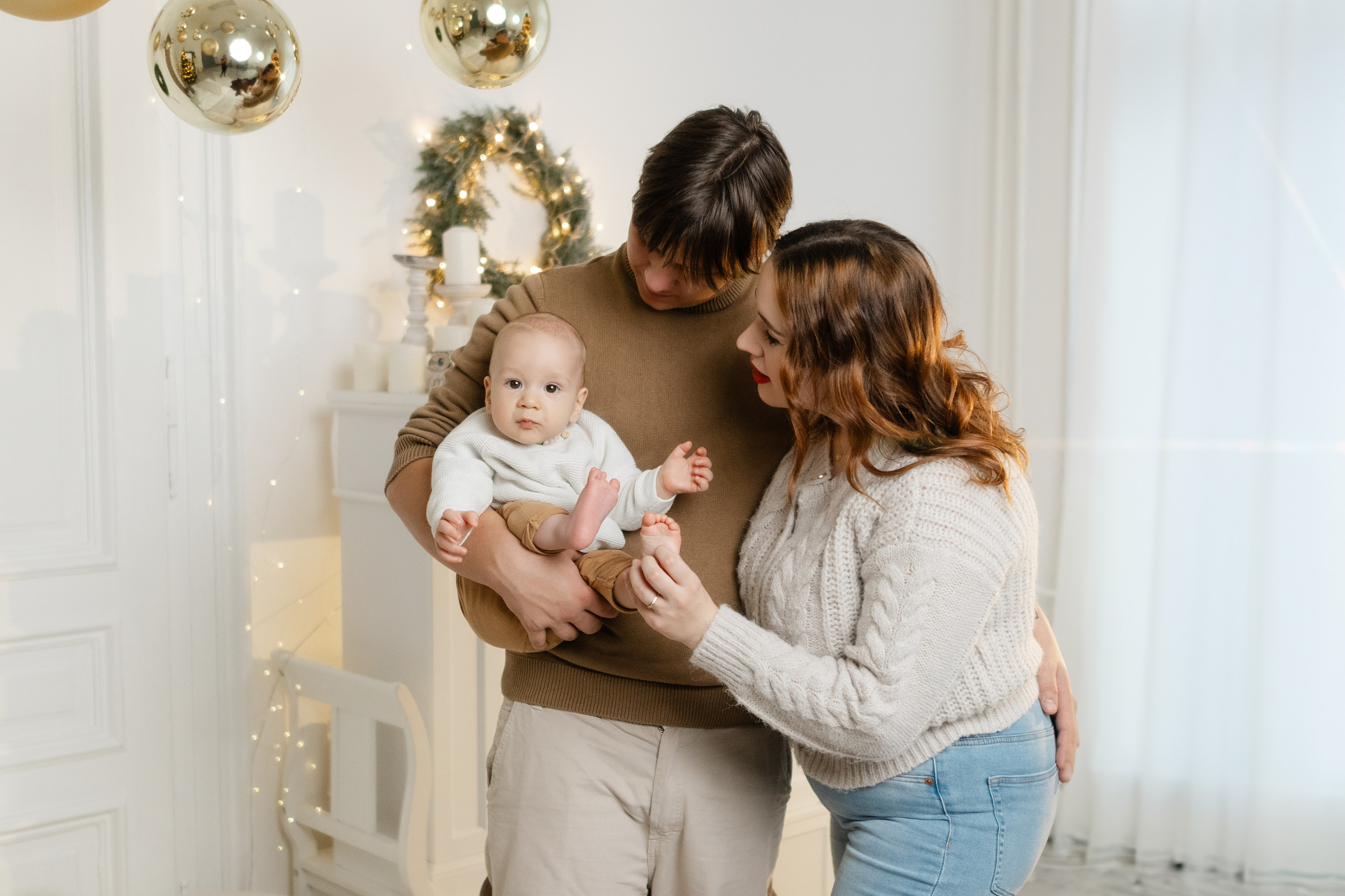 Vánoční focení 2025. Fotografka Andrea Hlaváčová / Karlovarský kraj / Karlovy Vary Sokolov