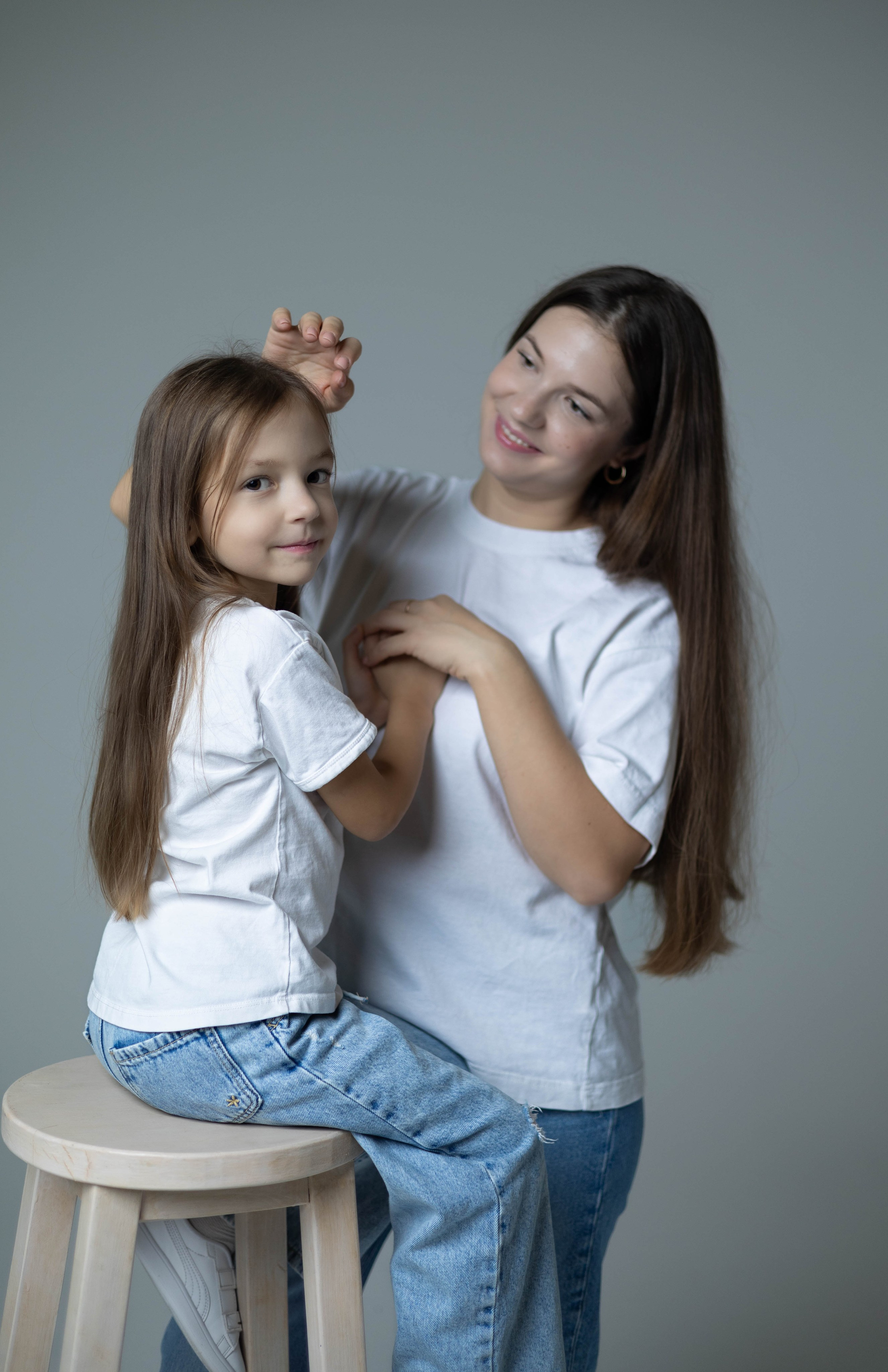 Фотосессия мамы и дочки. Семейный фотограф Кишиневе, Молдова Врабий Ольга