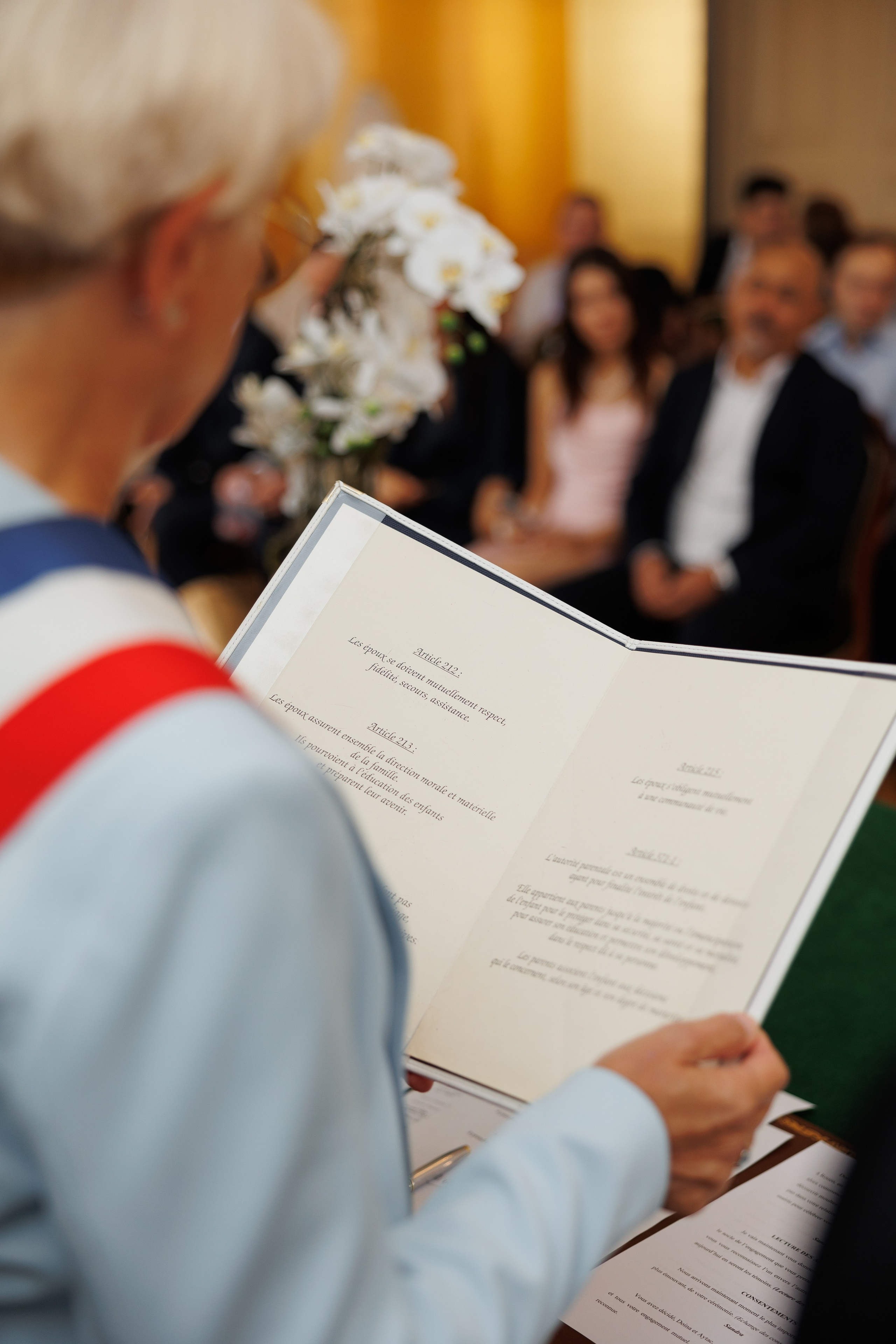 Marriott Champs-Élysées, Doina & Aytaç