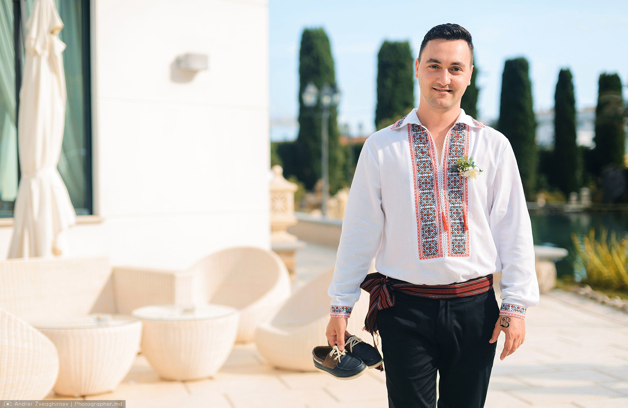 Nunta la Parco Del Principe, Italia - fotograf Andrei Zveaghintev. Fotograf nunta si familie in Moldova, Chisinau - Andrei Zveaghintev