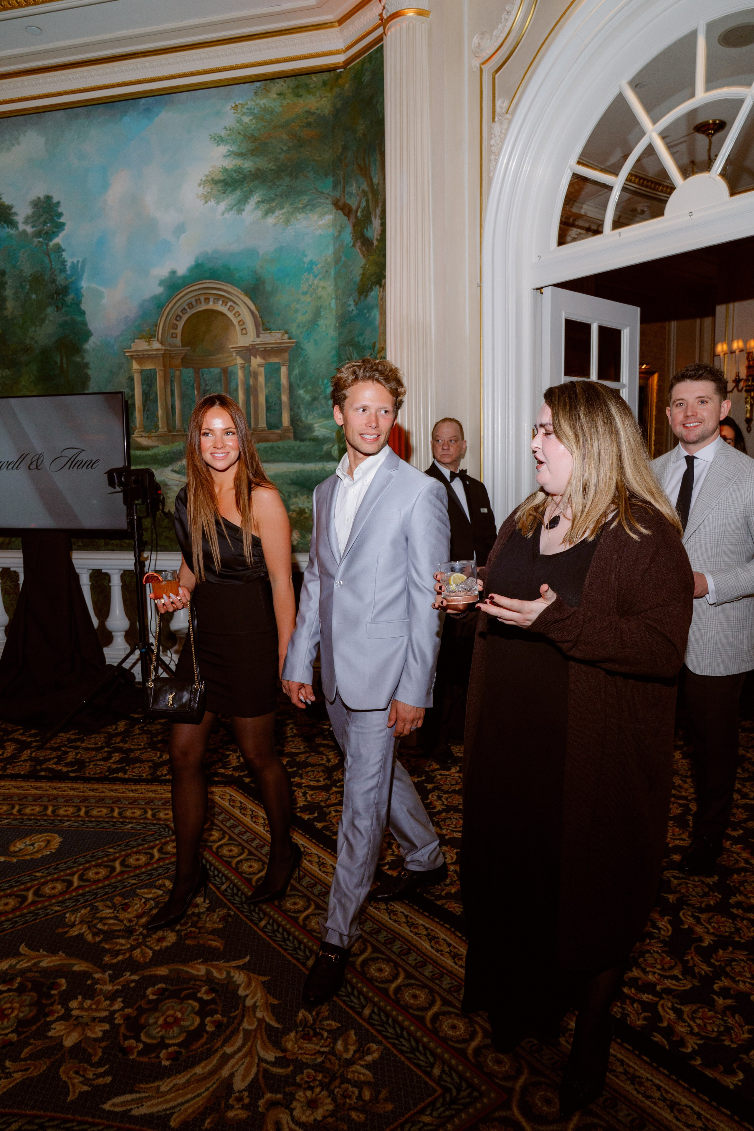 Anne and Maxwell. Wedding photographer and videographer New York | New Jersey