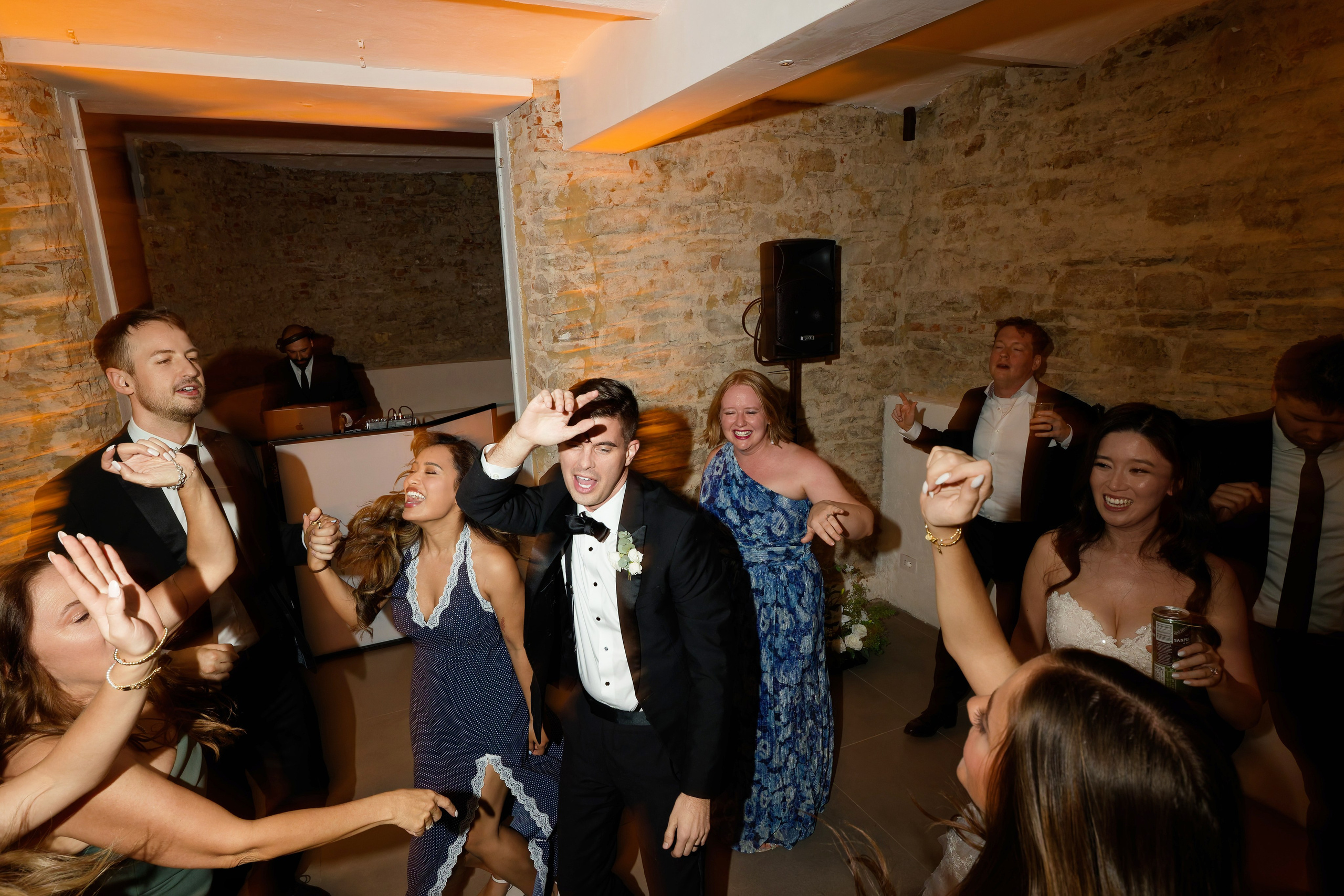 Wedding at Villa Merlo Nero, Florence