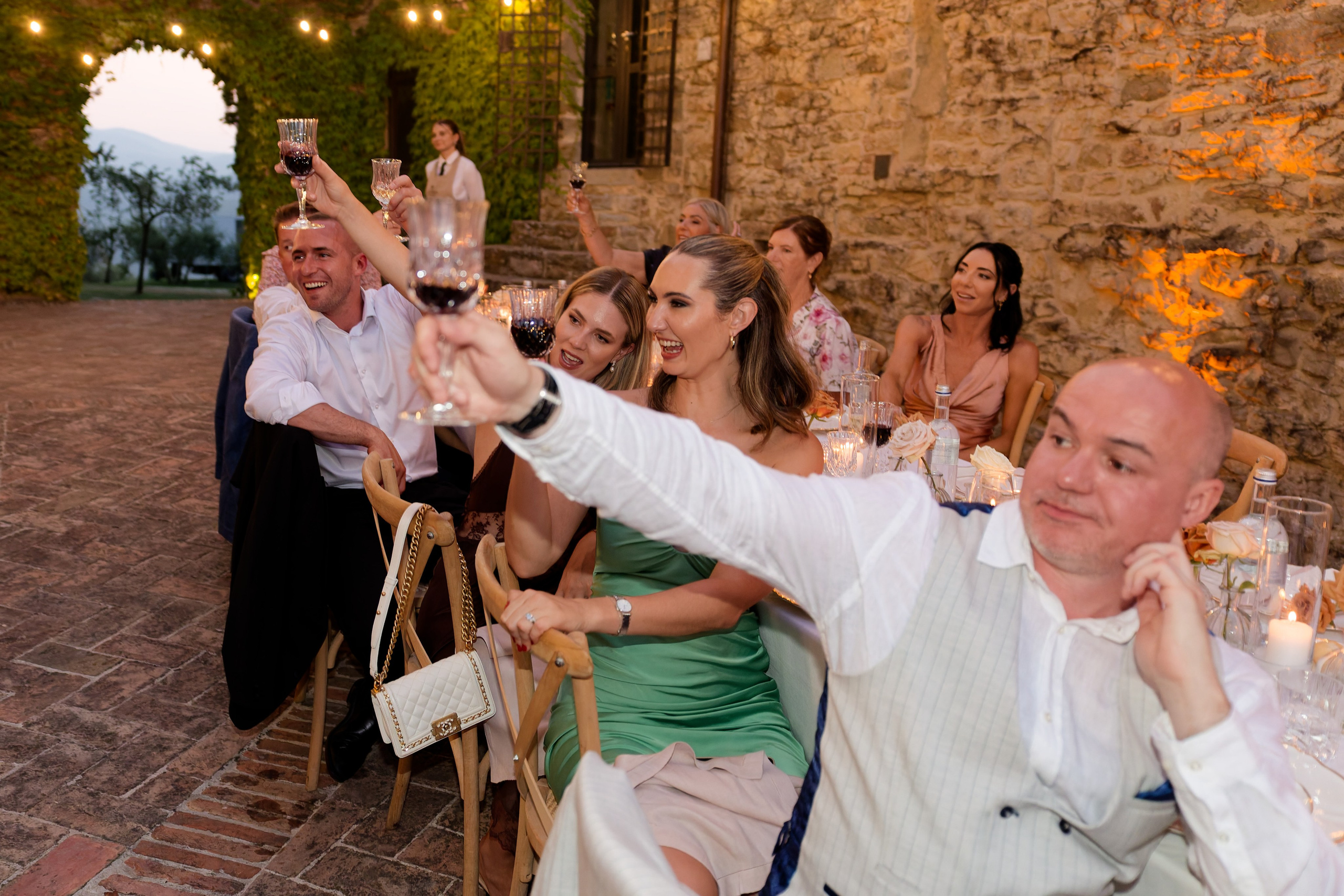 Wedding at Borgo Bastia Creti, Umbria