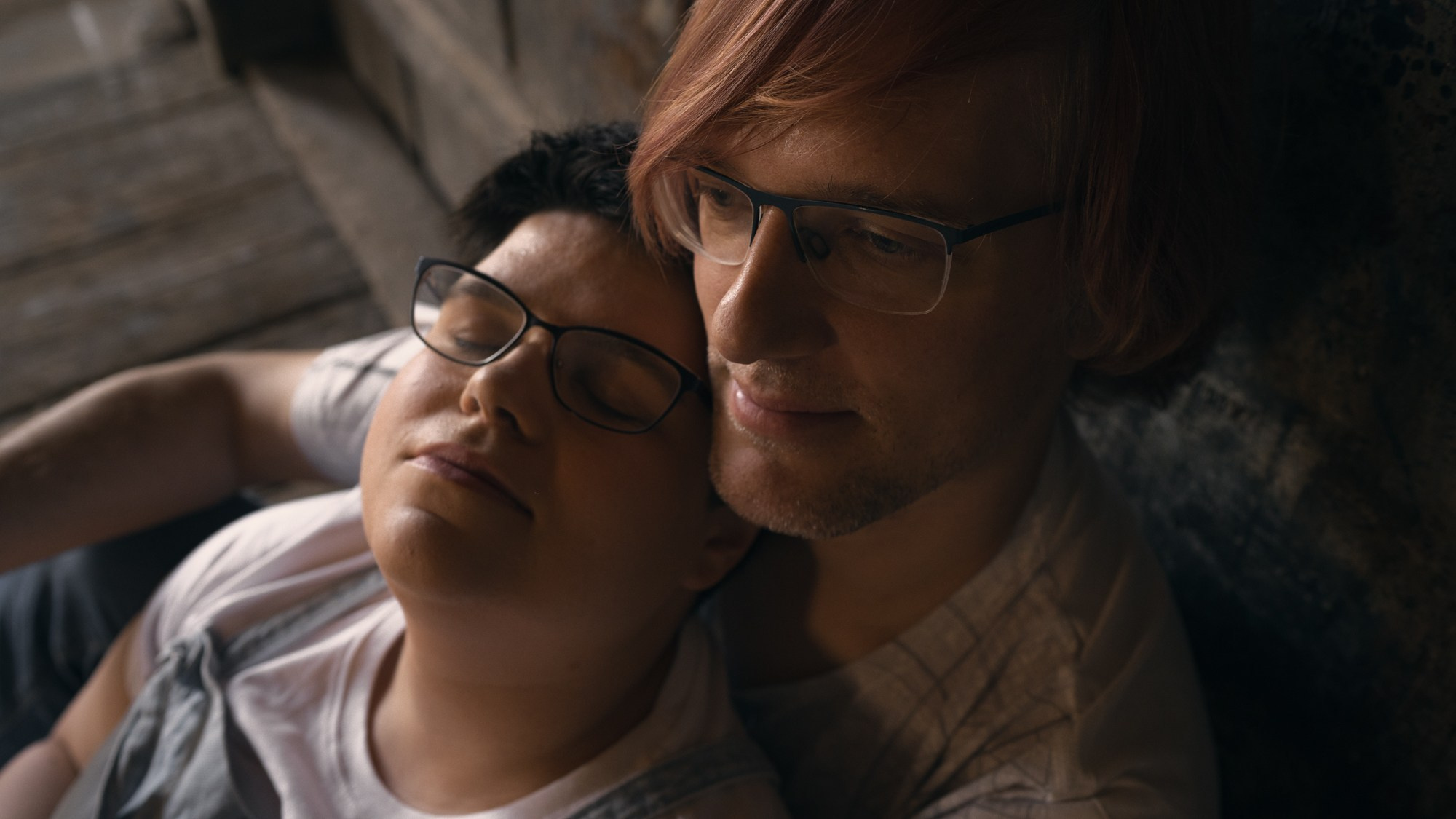 Тёплый момент в объятиях – парная фотосессия, лавстори Дрезден