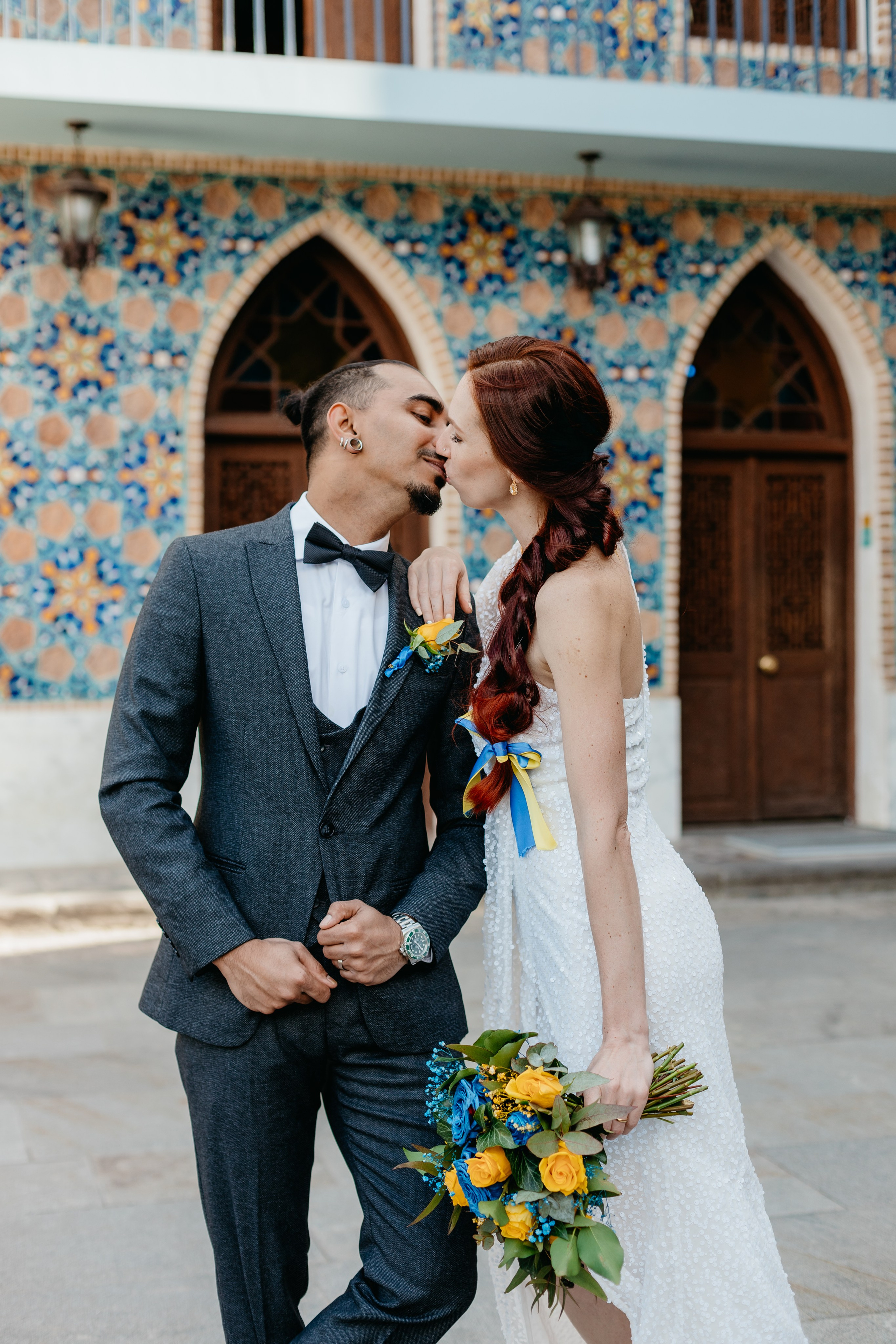 Baths, Meidan Bazar/Серные бани, Мэйдан базар, улицы. Photographer Anna Nazarenko