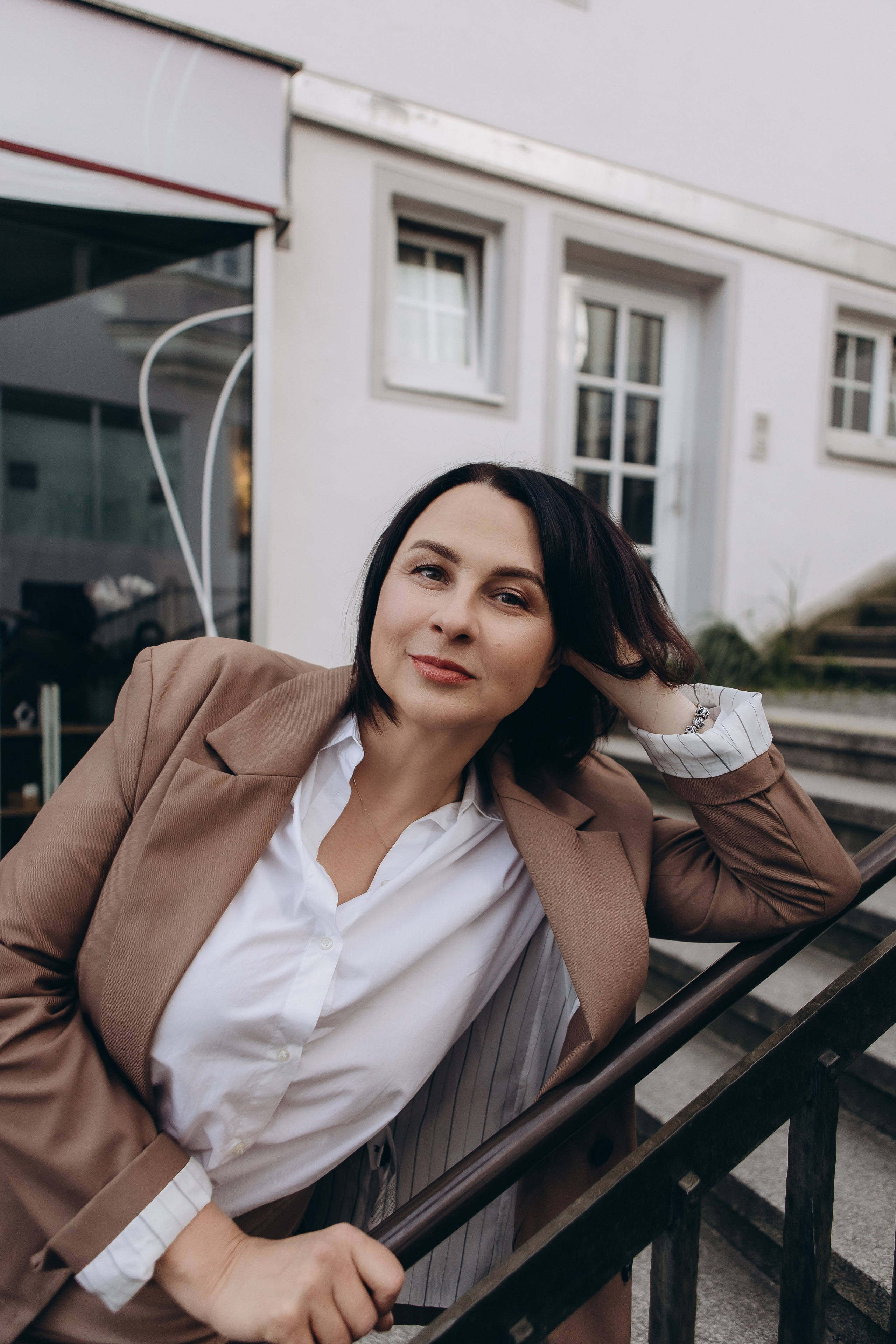 Business-Portrait. Fotografin Larysa Chepurko| Füssen| Garmisch-Partenkirchen| Weilheim| Schongau| Murnau| München | Hochzeitsfotograf Füssen | Larysa Photo