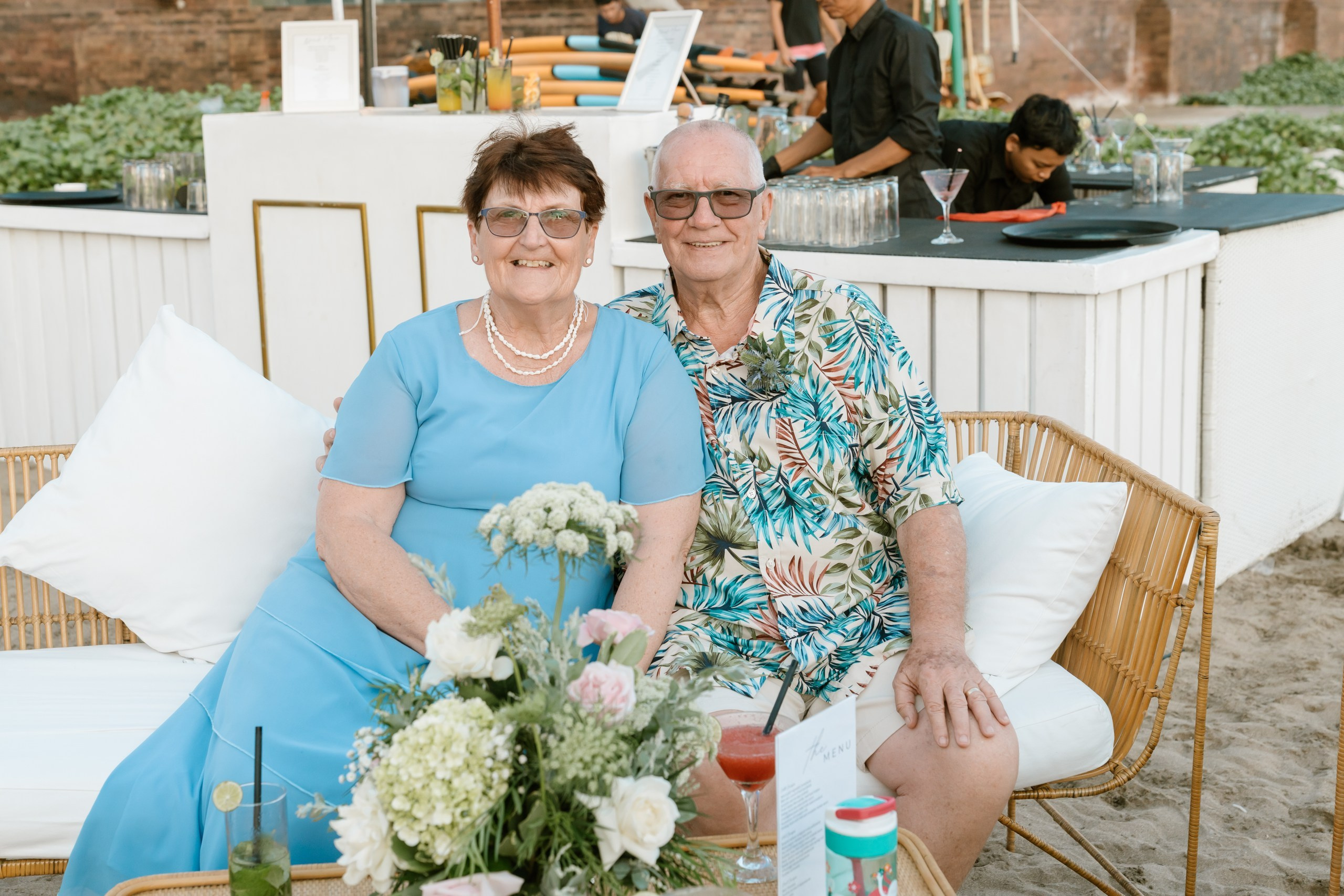 Ethan & Alyshia. Female Photographer in Bali