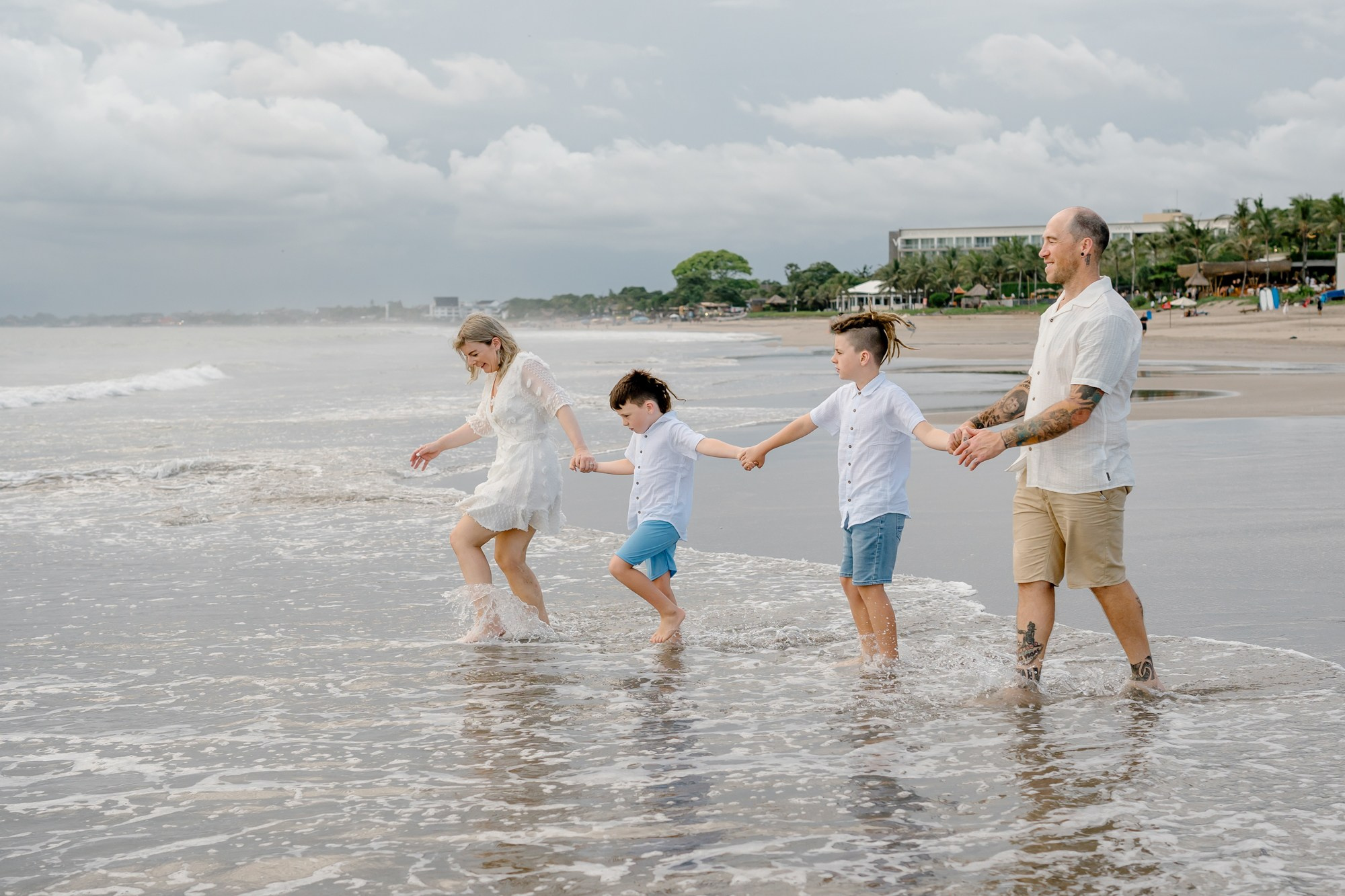 Family Photoshoot in Bali. Female Photographer in Bali