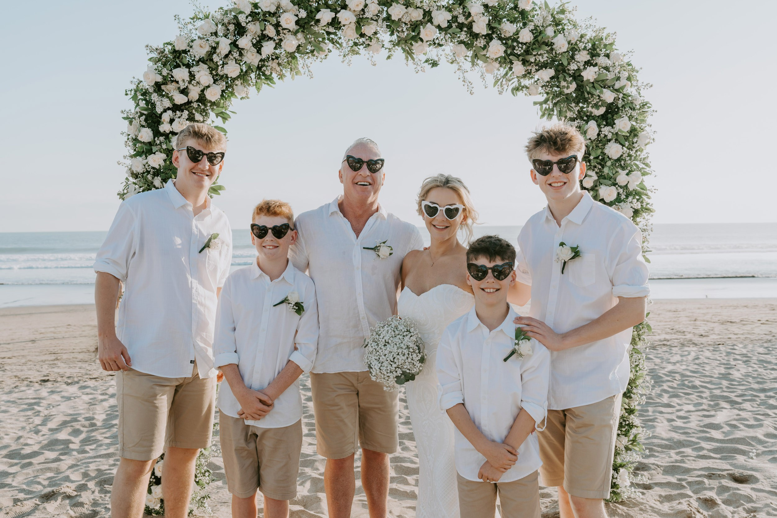 Kim & Ted. Female Photographer in Bali