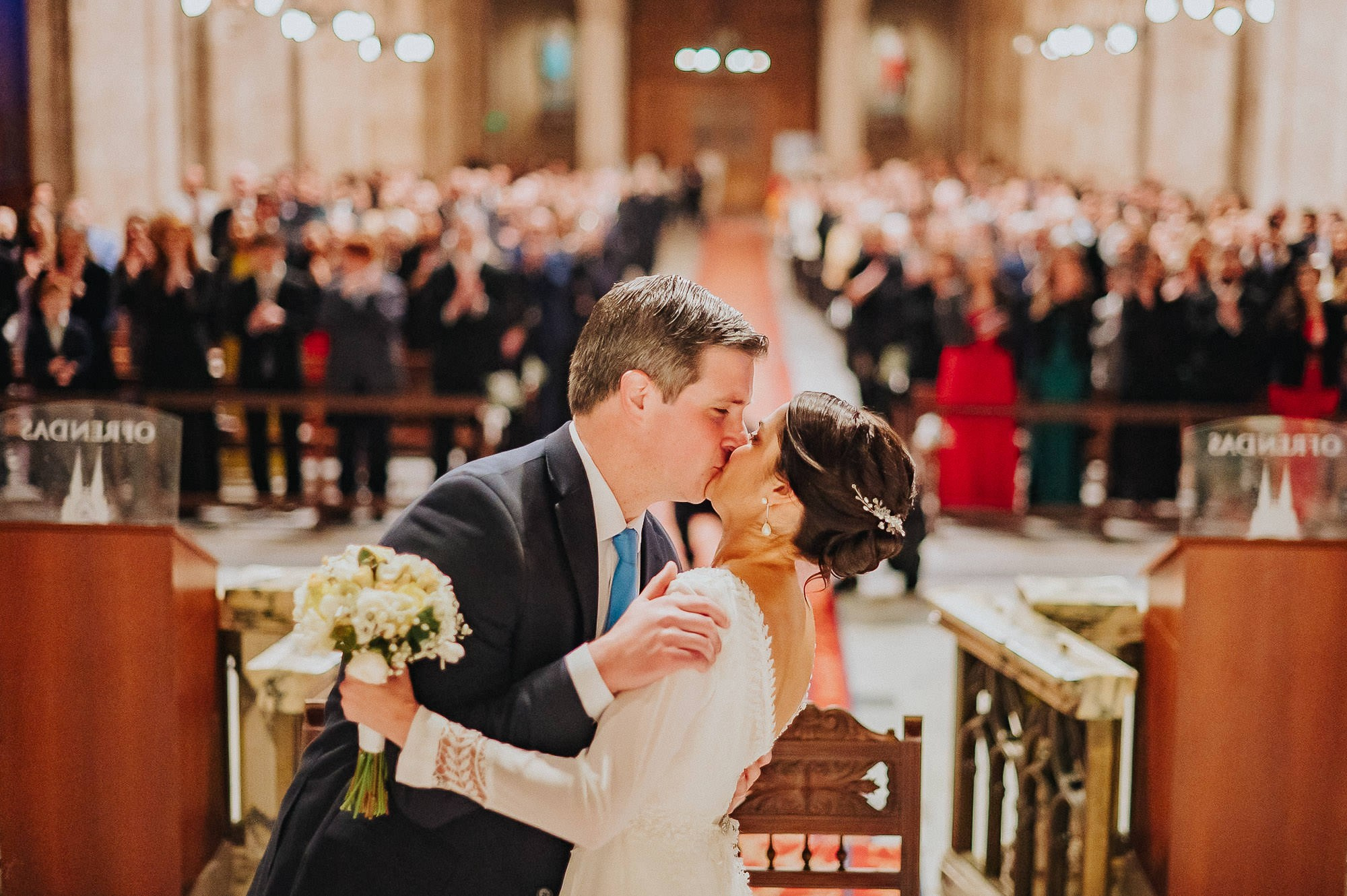 Boda en la Basilica de Lujan | Lu + Lucho