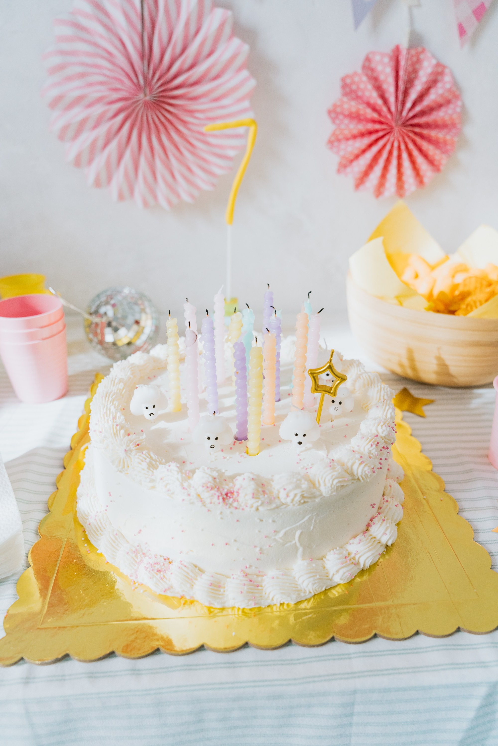 «BIRTHDAY PARTY». Svitlana Miahka fotografa a Genova