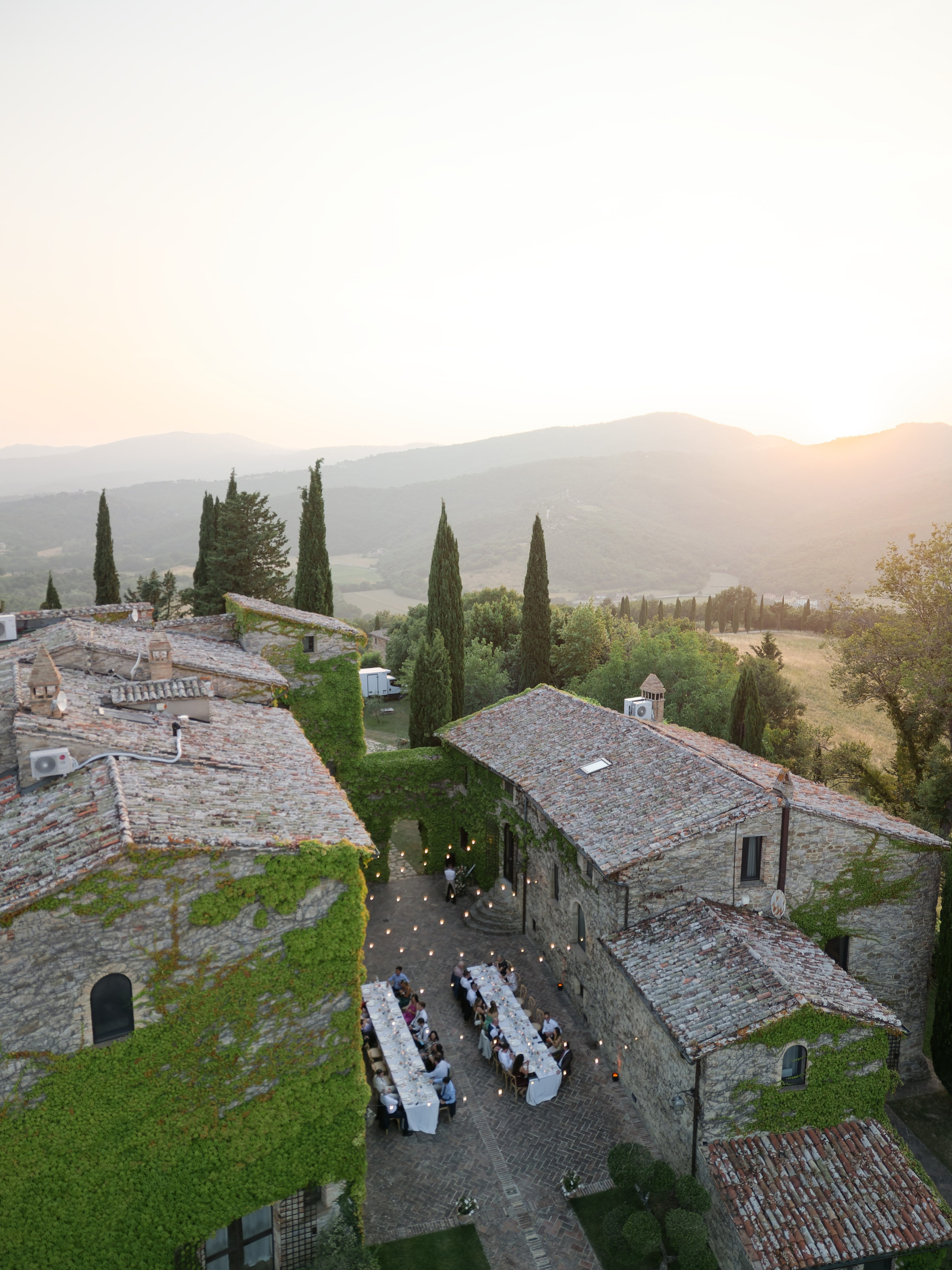 Wedding at Borgo Bastia Creti, Umbria