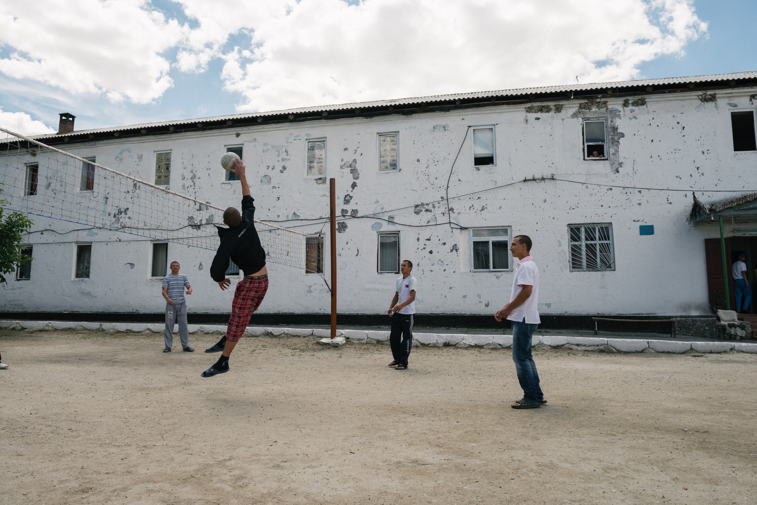 Penitenciarul Brănești. Dan Gutu