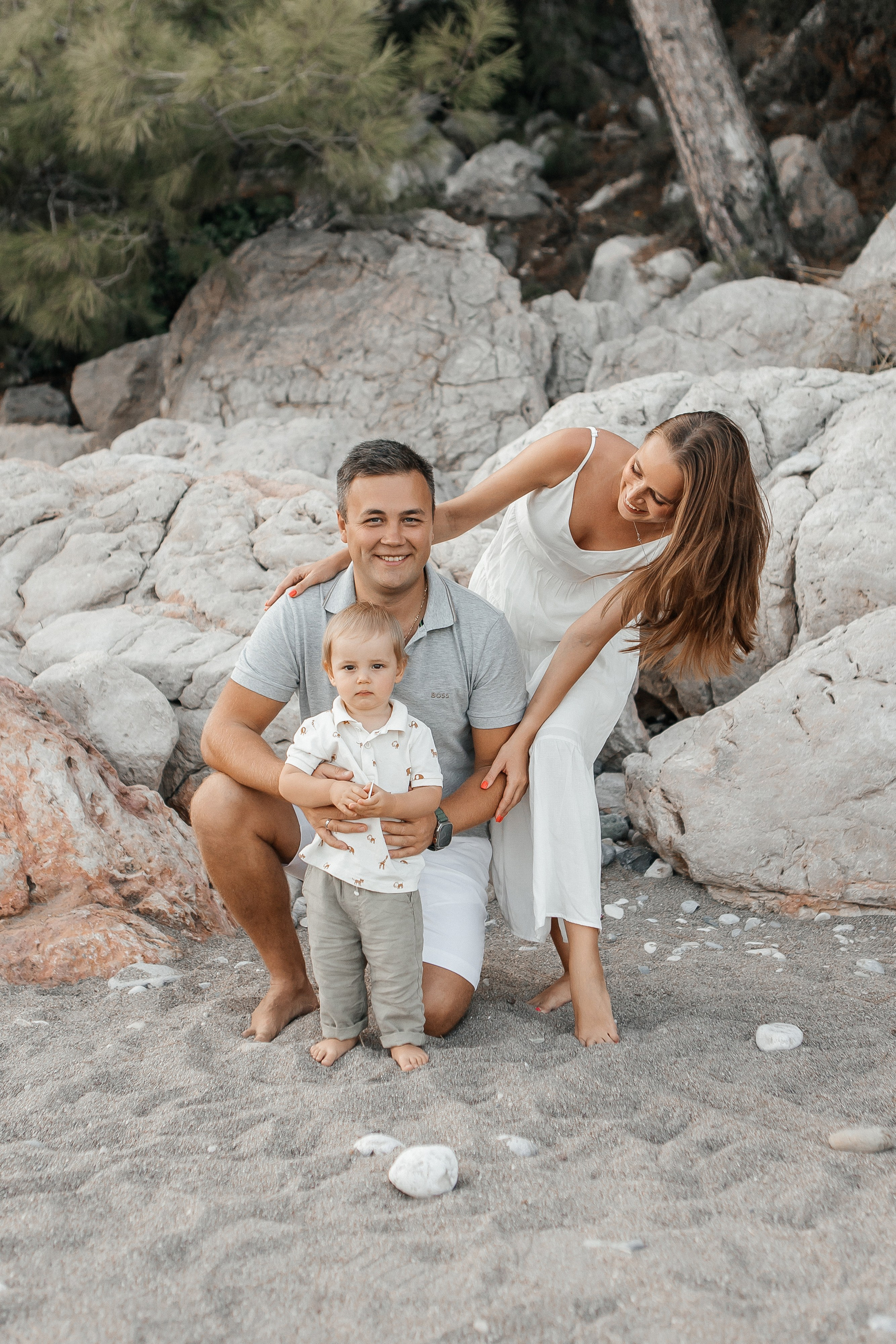 Пляж со скалами. Фотограф в Анталии, Кемере и Белеке