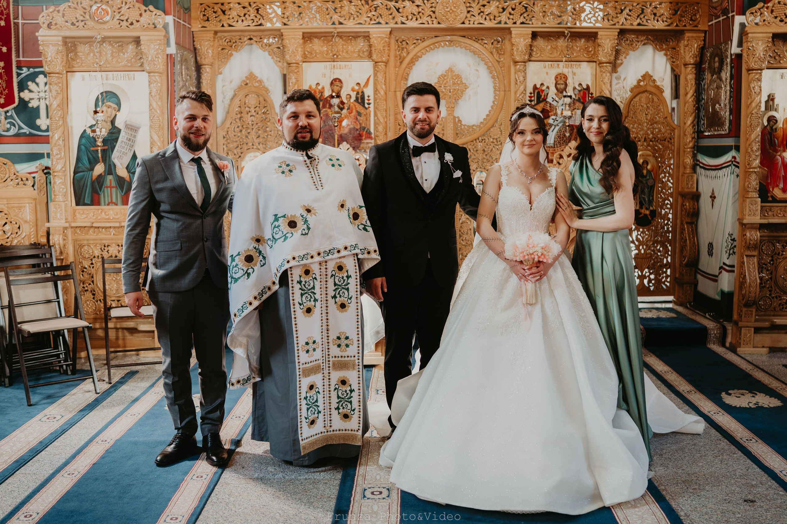Ionut & Alexandra / Complete Wedding Day. Foto / Video nunta Deva, Hunedoara